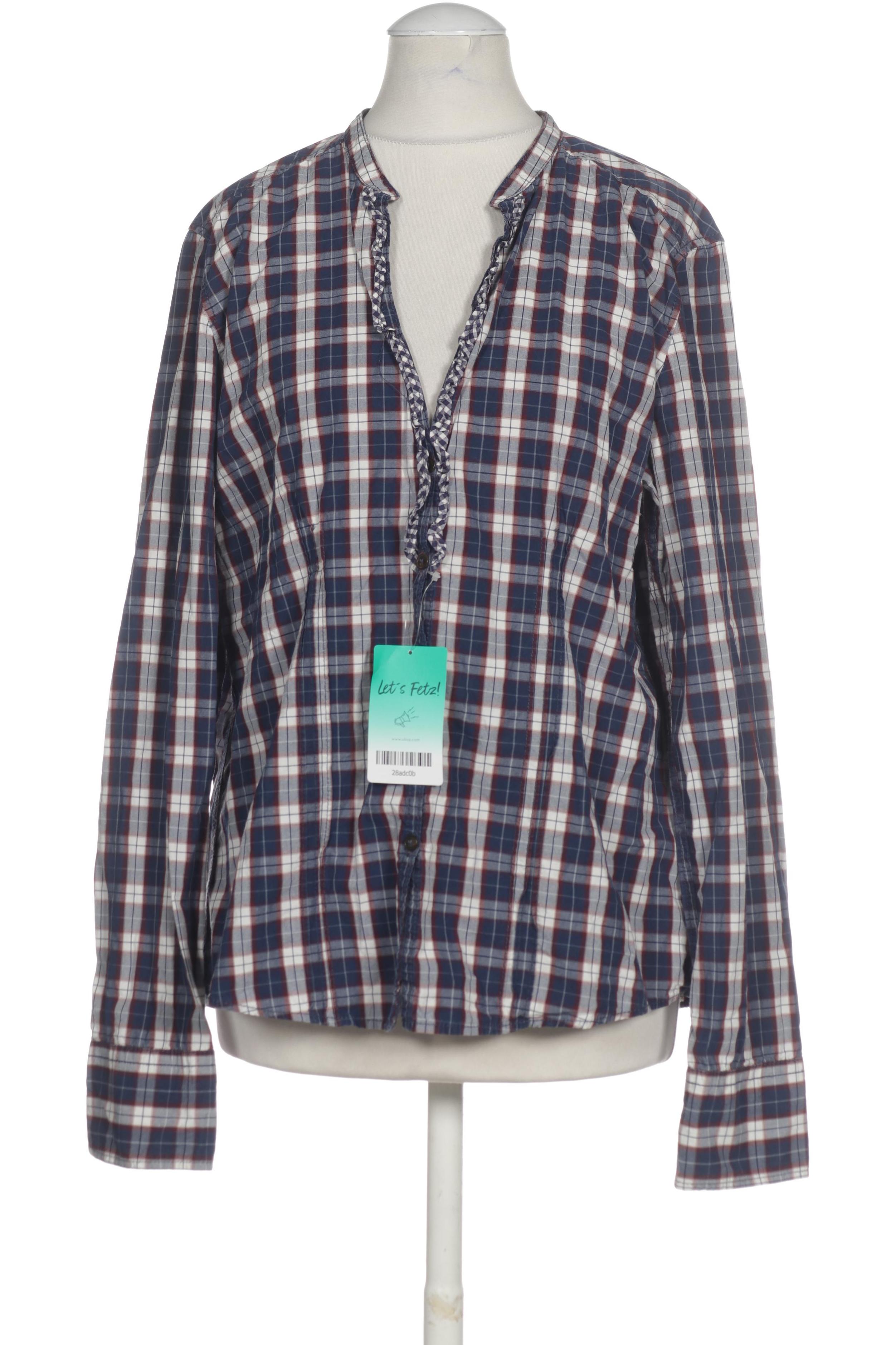 

Marc O Polo Damen Bluse, blau, Gr. 42