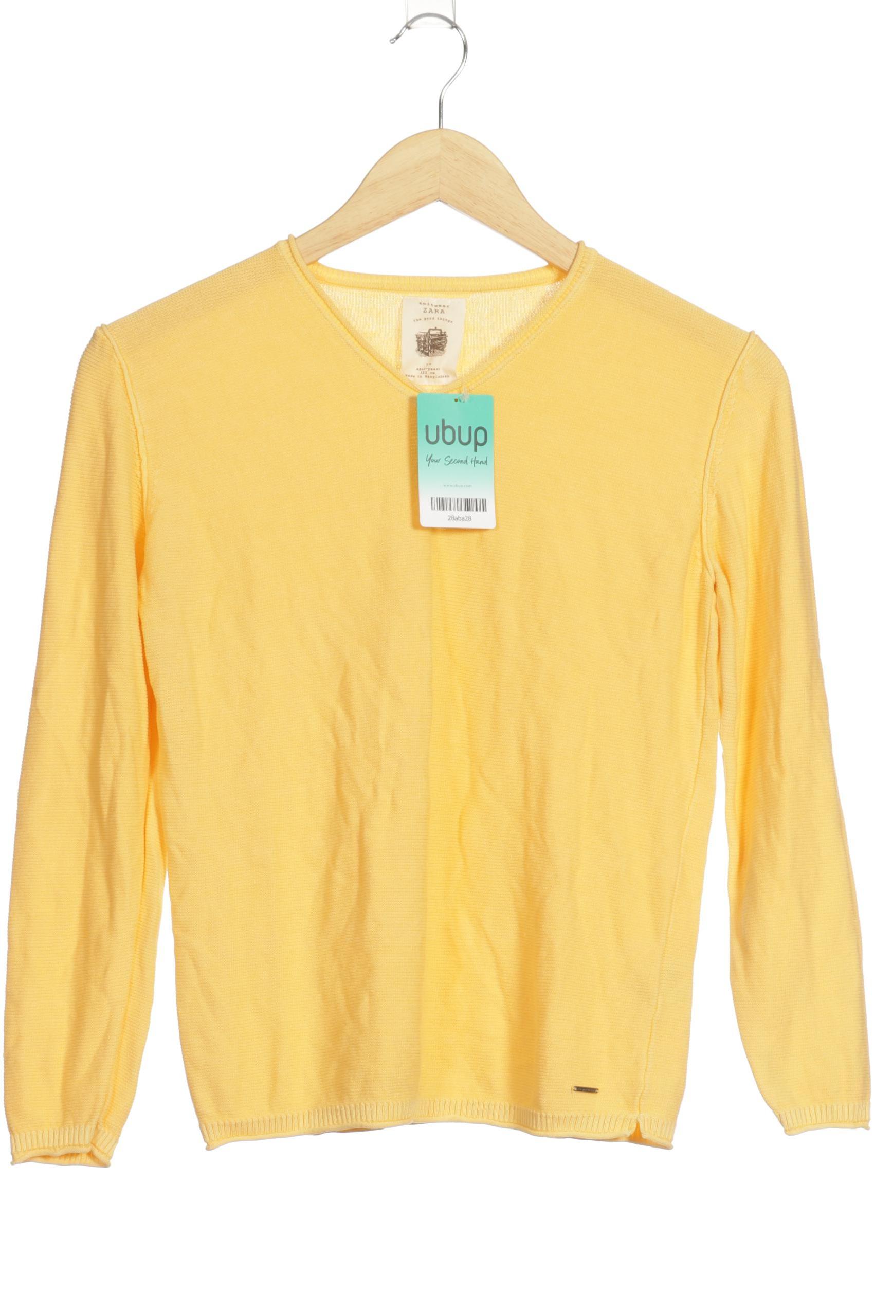 

Zara Jungen Pullover, gelb, Gr. 122