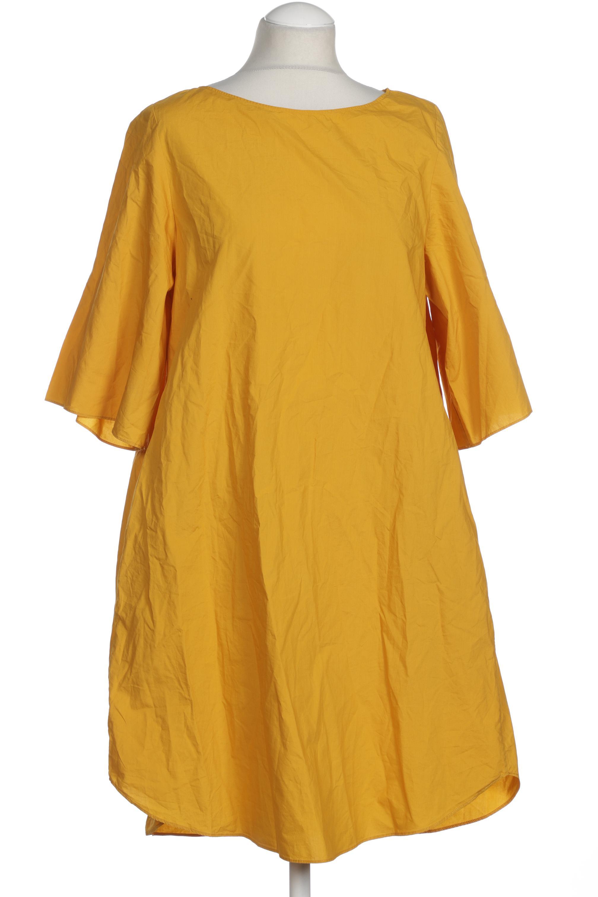 

COS Damen Kleid, gelb, Gr. 36