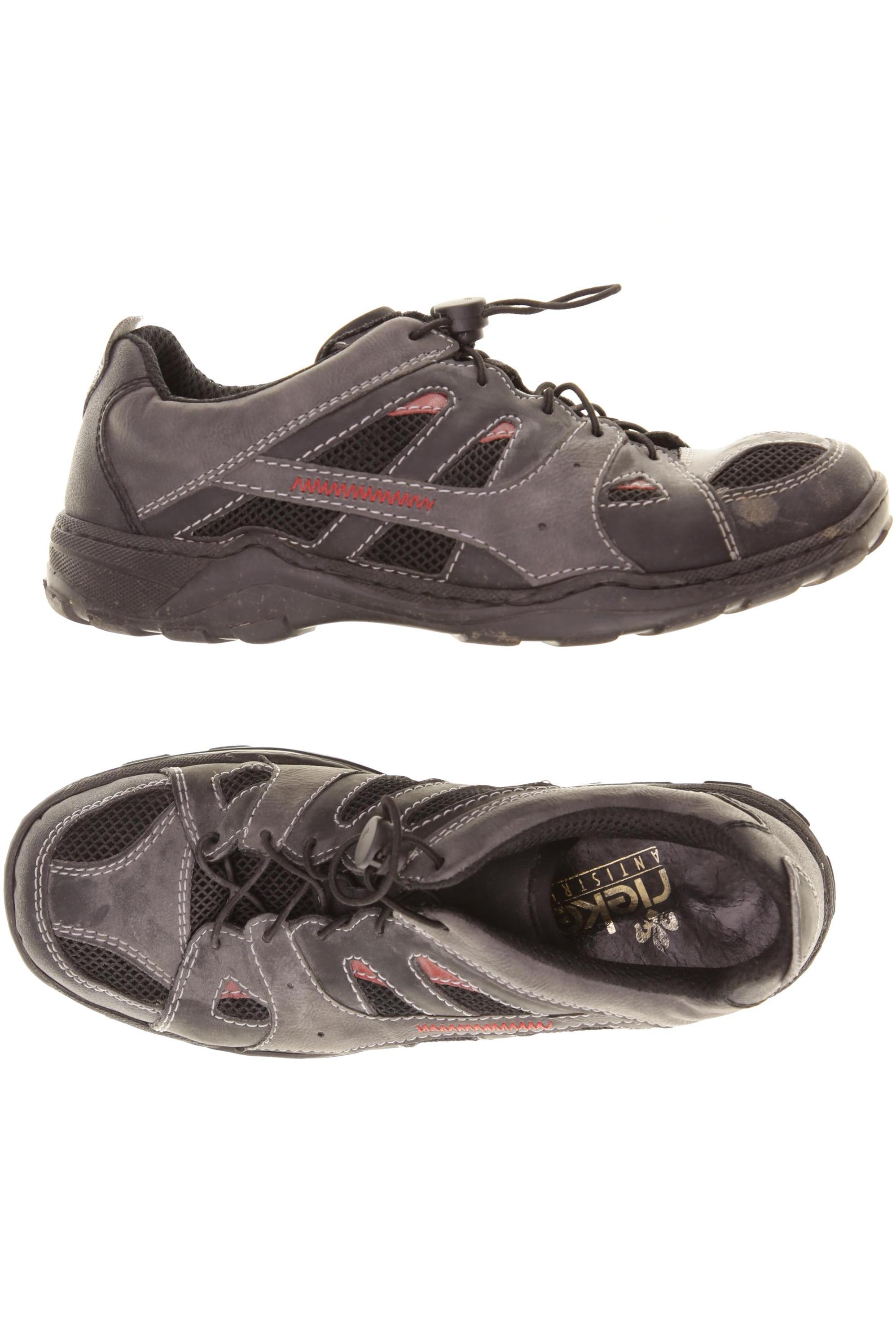 

Rieker Herren Sneakers, grau, Gr. 43