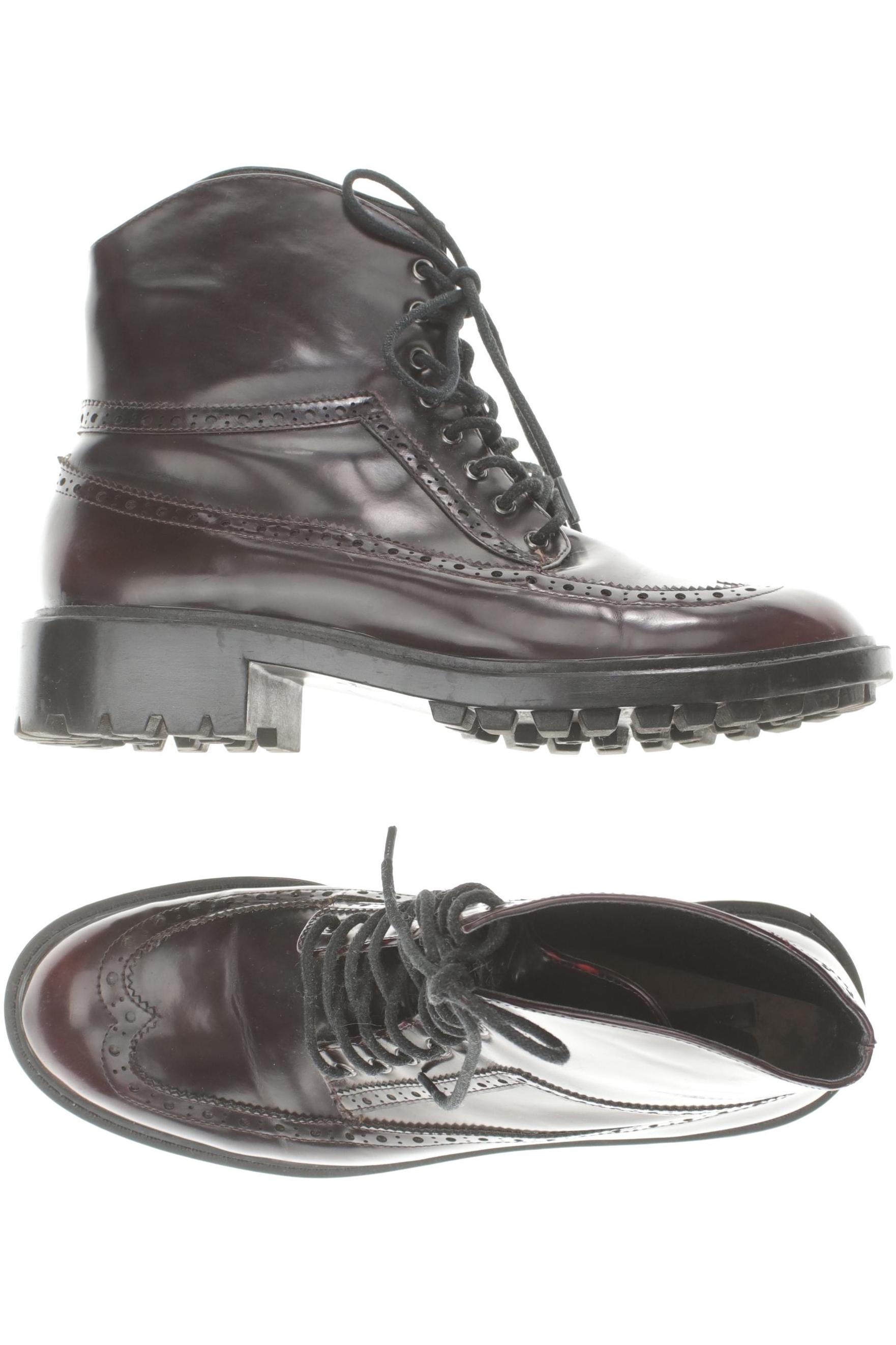 

Zara Damen Stiefelette, braun, Gr. 40