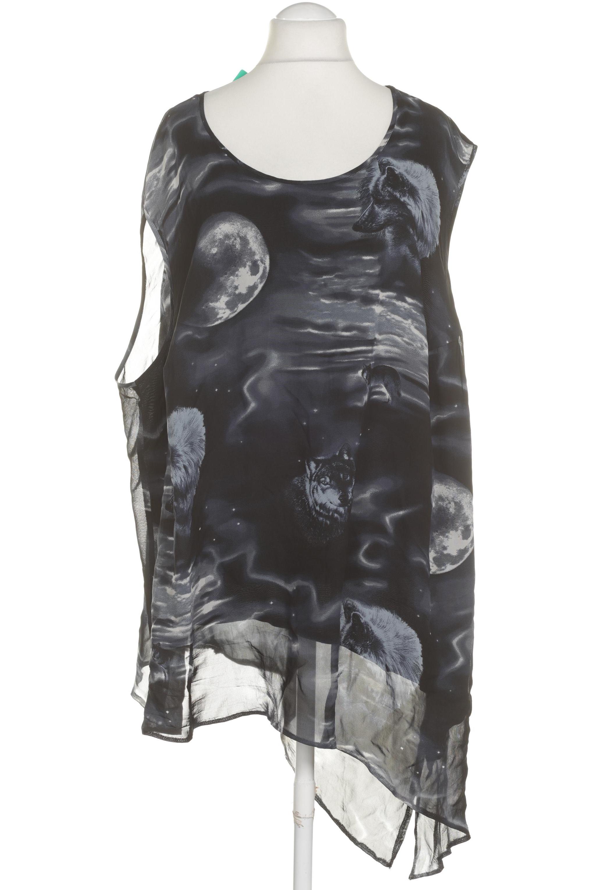 

Sempre Piu Damen Bluse, blau, Gr.