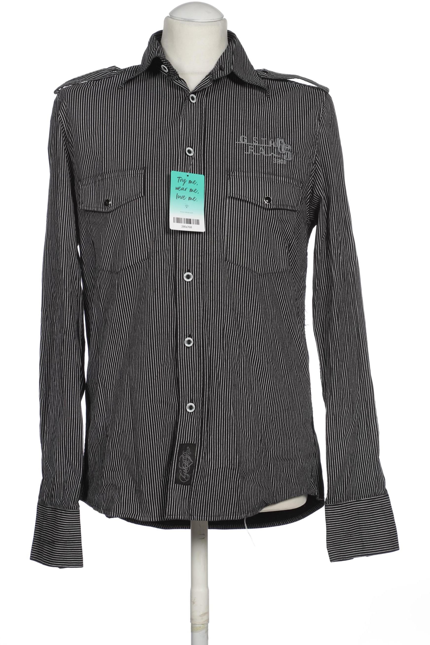 

G Star RAW Herren Hemd, schwarz, Gr.