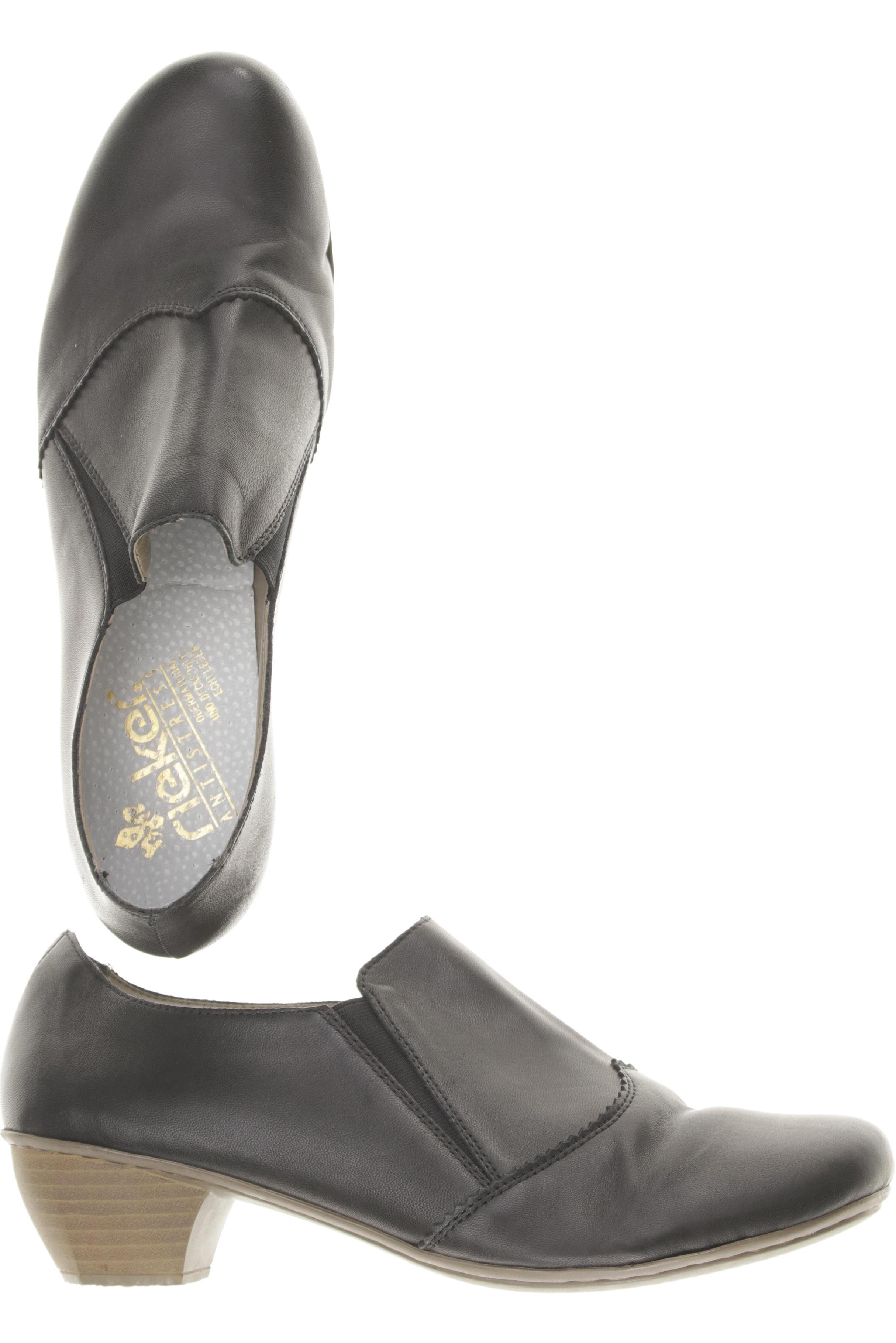 

Rieker Damen Pumps, schwarz, Gr. 42