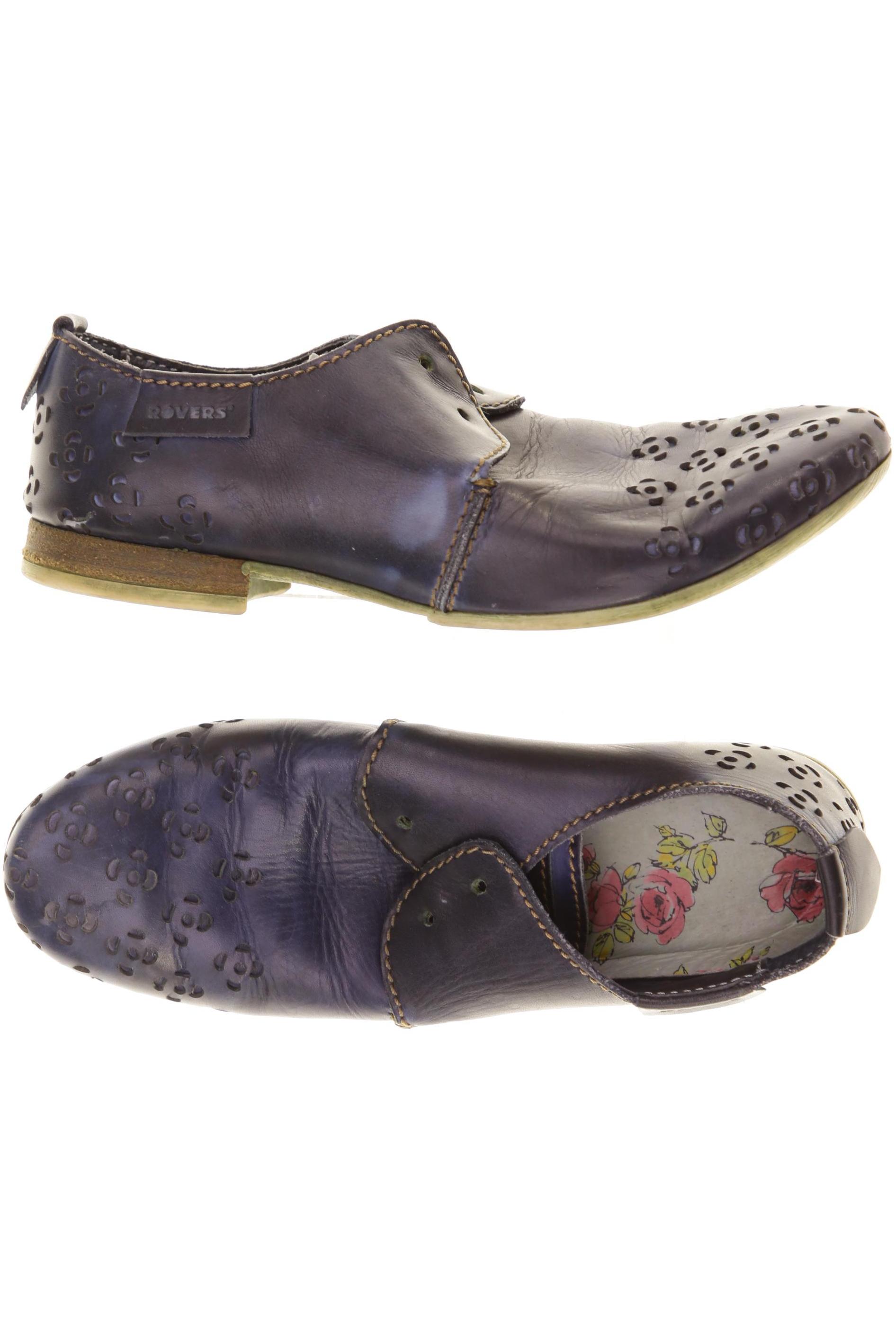 

Rovers Damen Halbschuh, blau, Gr. 37