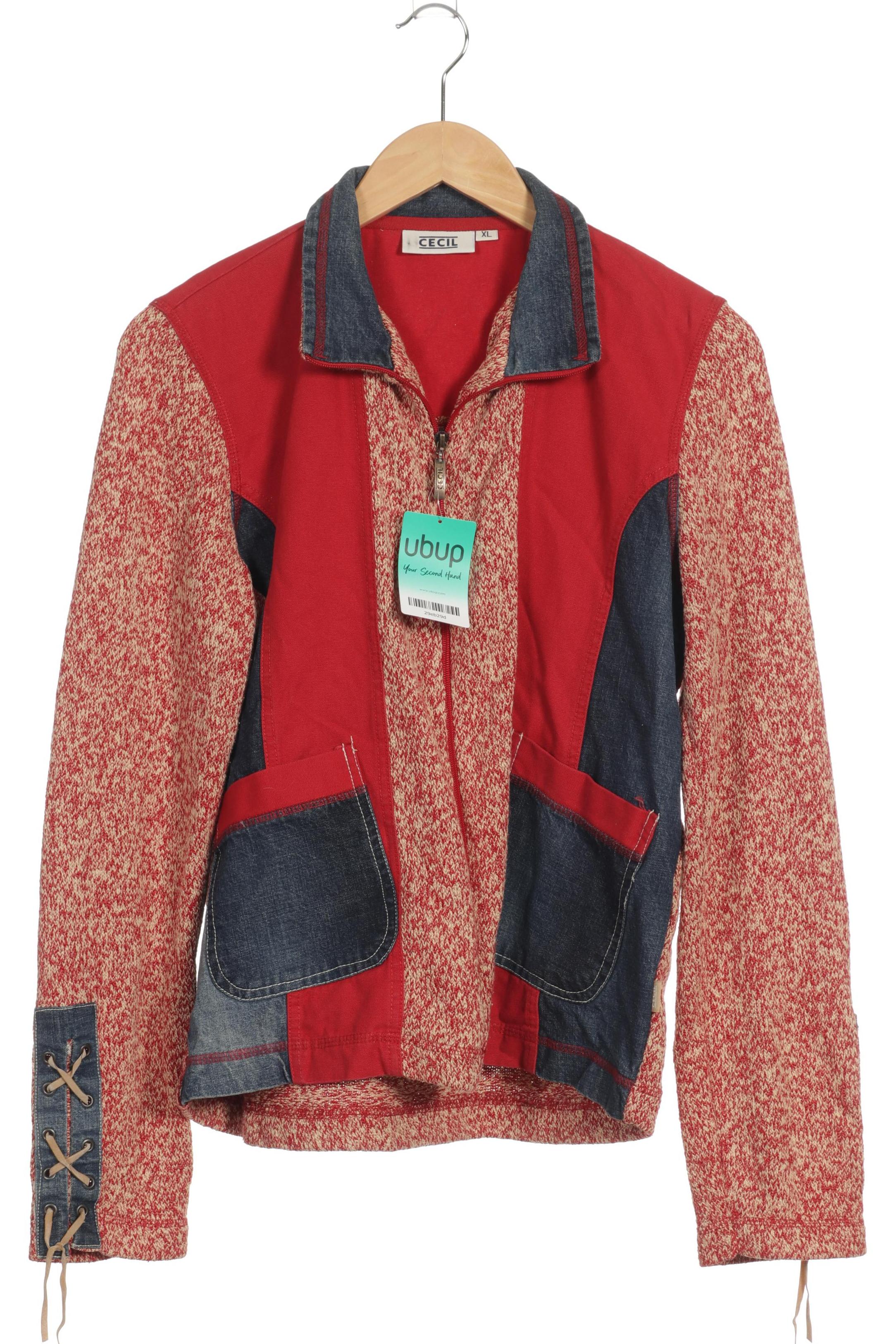 

Cecil Damen Strickjacke, rot, Gr.