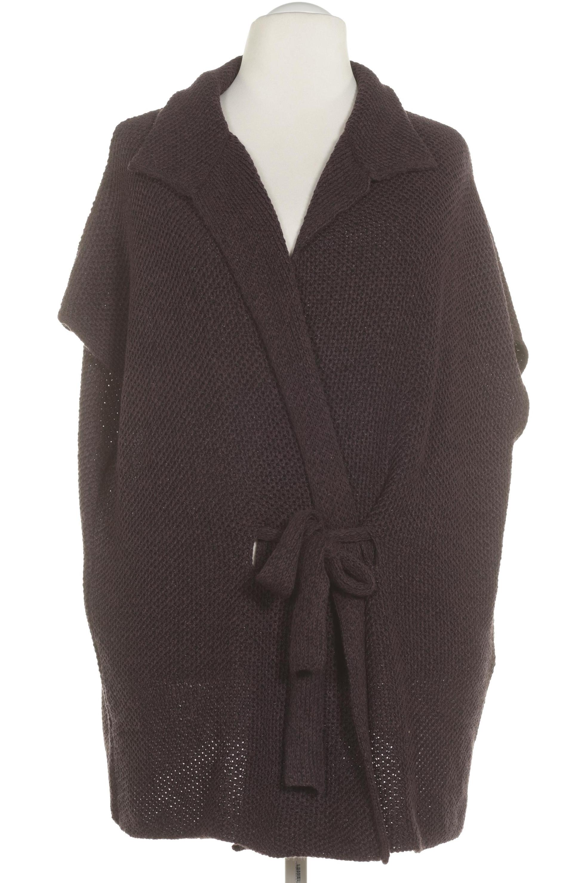 

Ulla Popken Damen Strickjacke, grau, Gr. 54