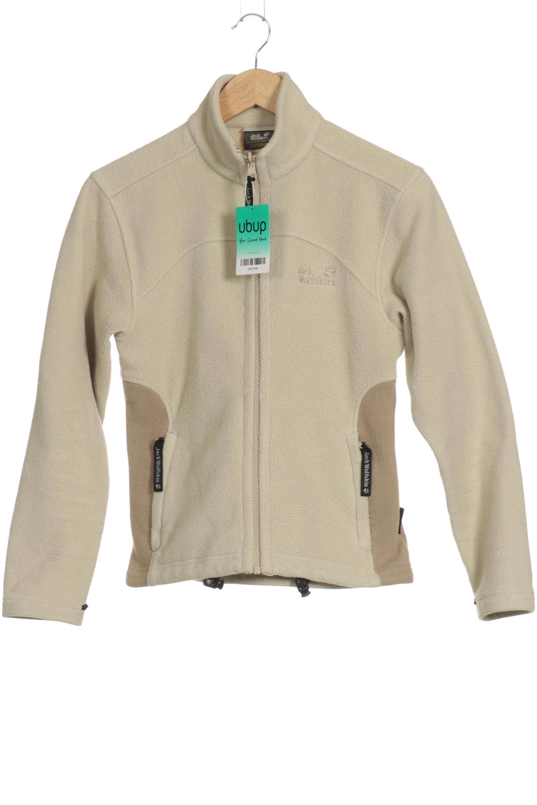 

Jack Wolfskin Damen Sweatshirt, beige, Gr.