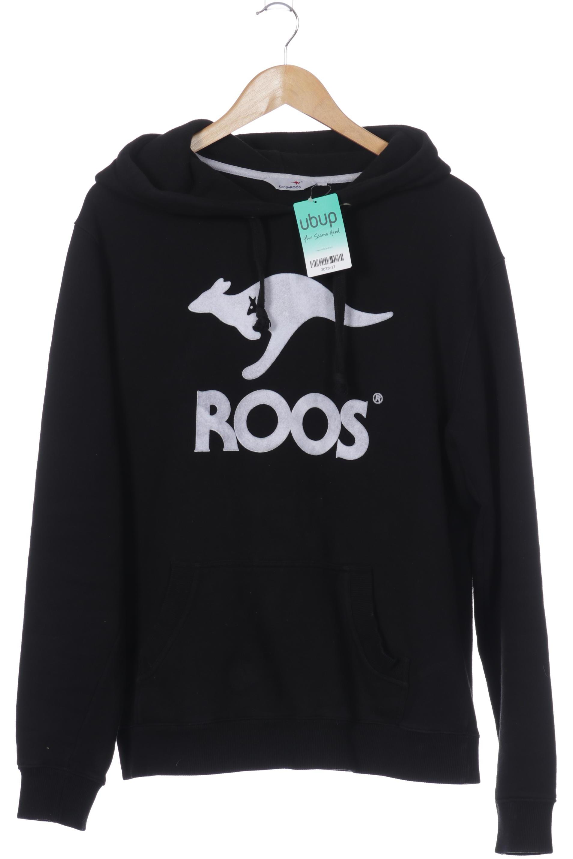 

KangaROOS Herren Kapuzenpullover, schwarz, Gr.