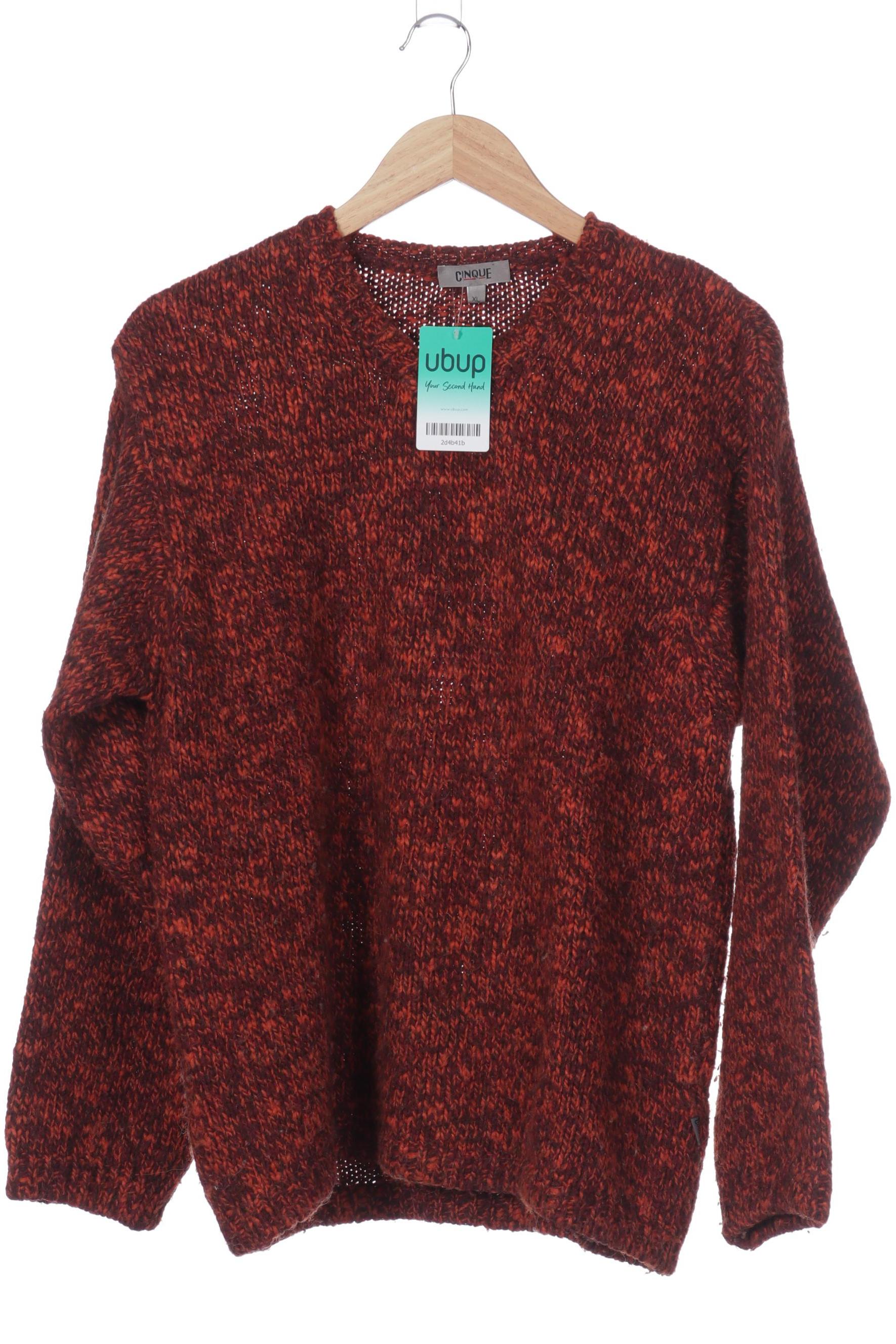 

Cinque Herren Pullover, orange, Gr.