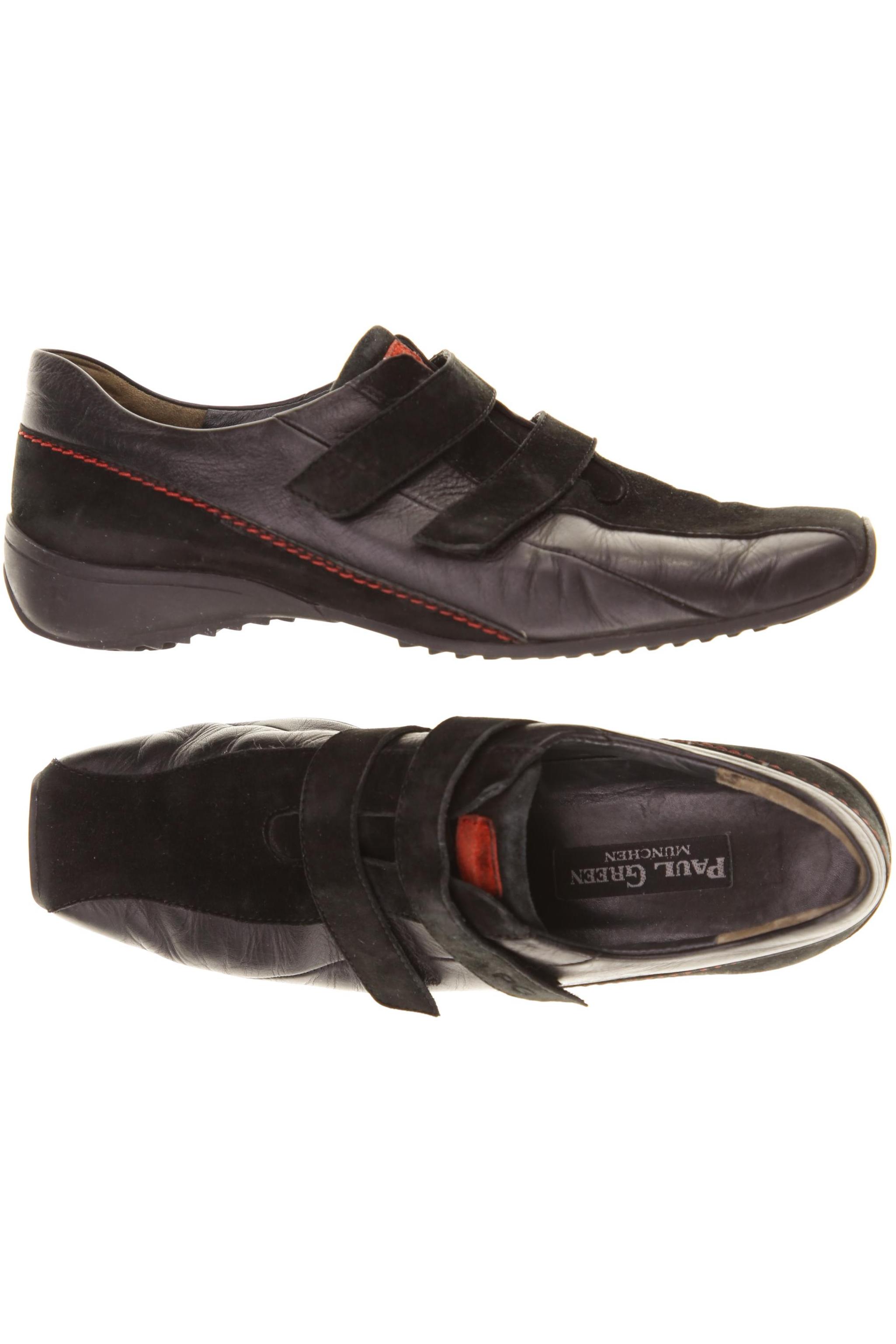 

Paul Green Damen Halbschuh, schwarz, Gr. 5.5