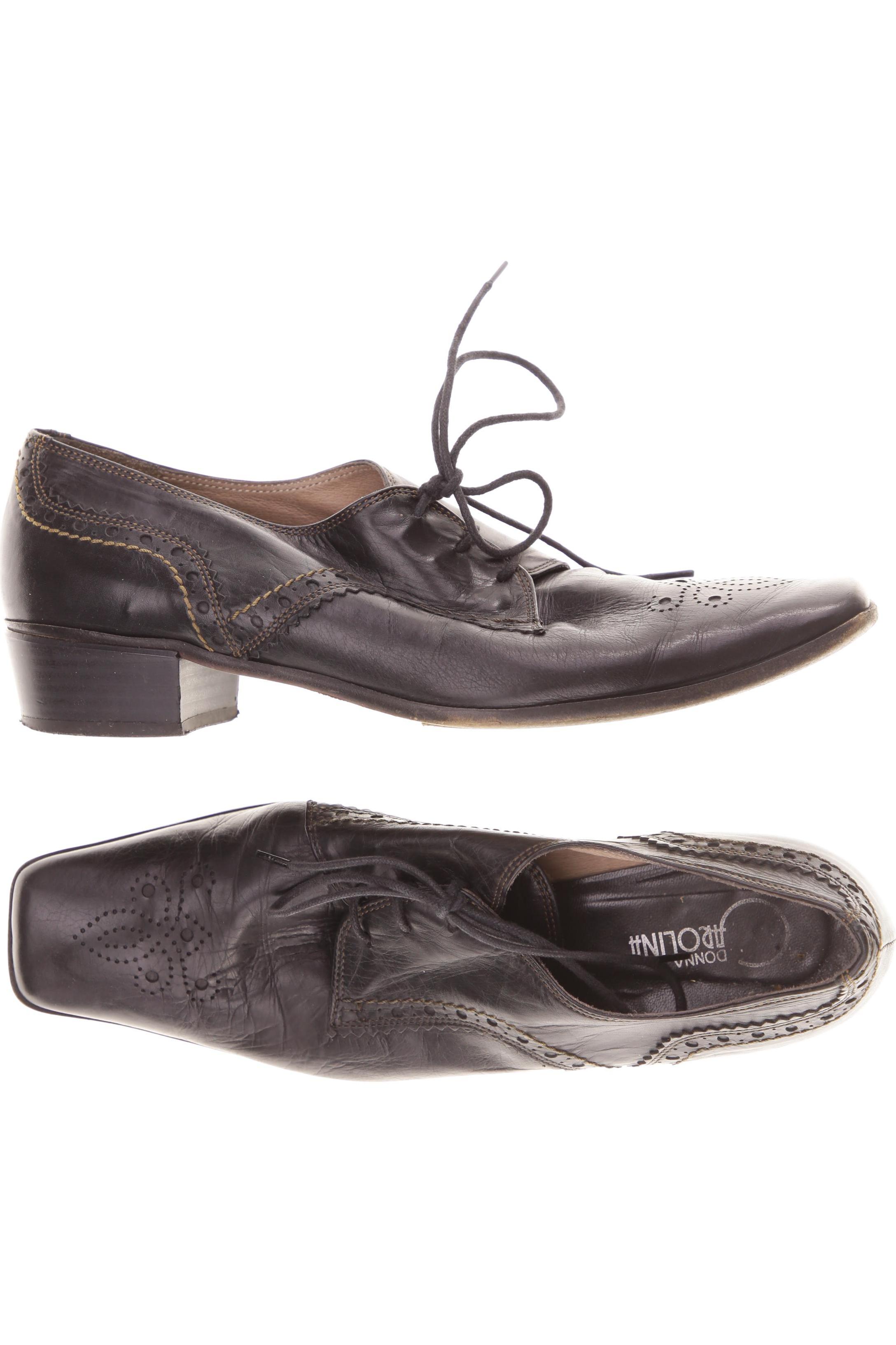 

Donna Carolina Damen Halbschuh, schwarz, Gr. 39