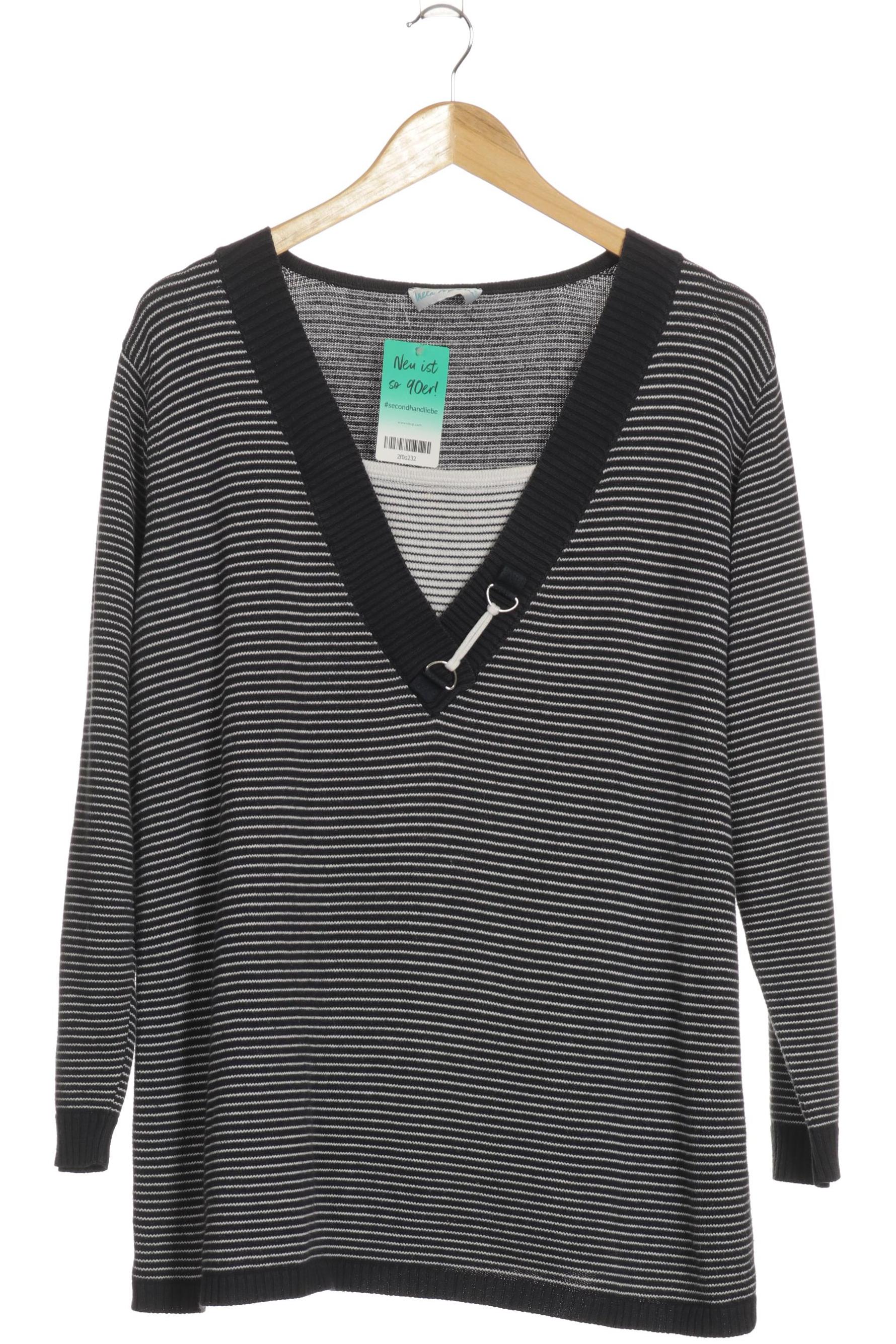 

Ulla Popken Damen Pullover, blau, Gr.