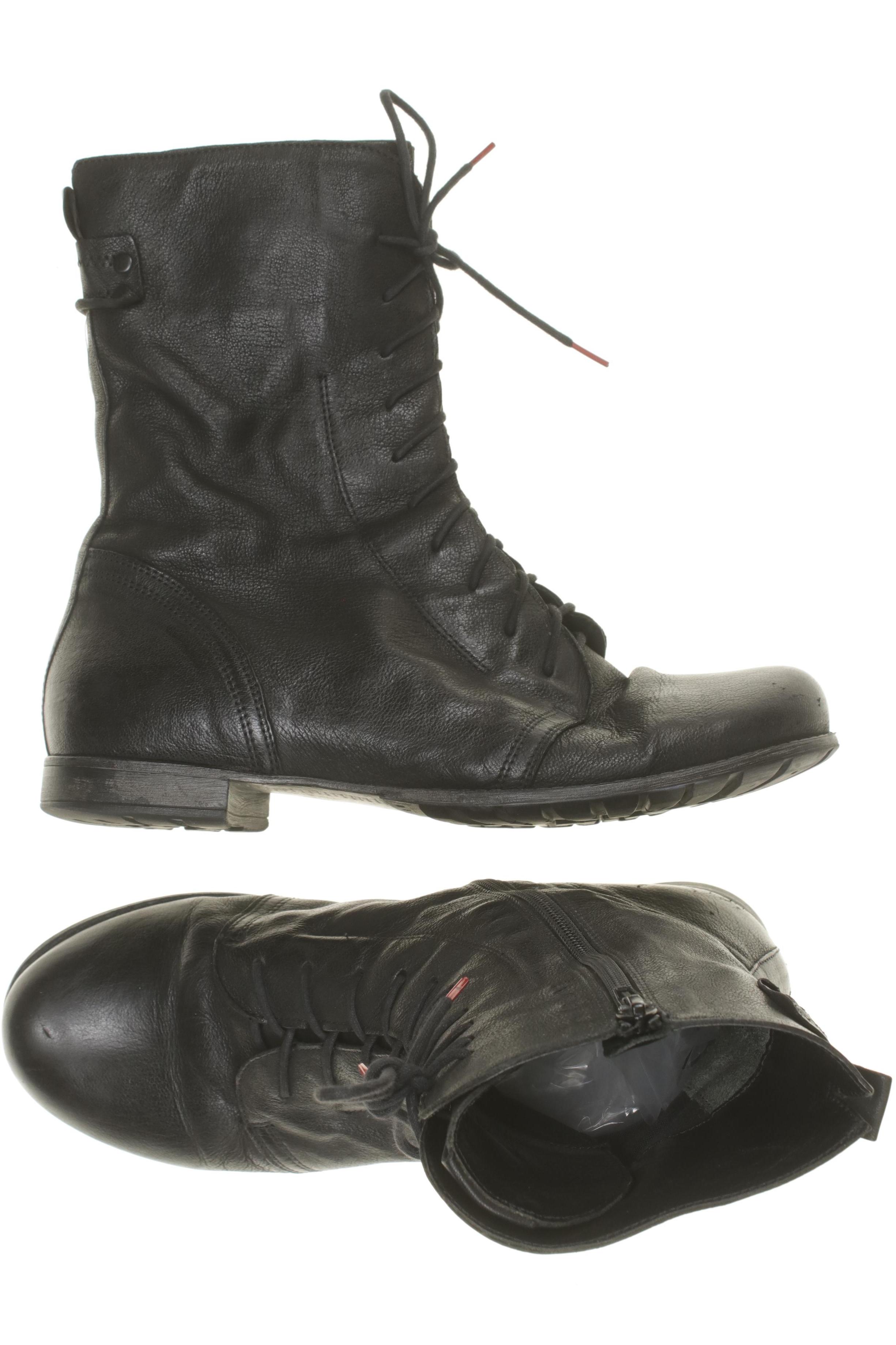 

Think! Damen Stiefelette, schwarz, Gr. 40
