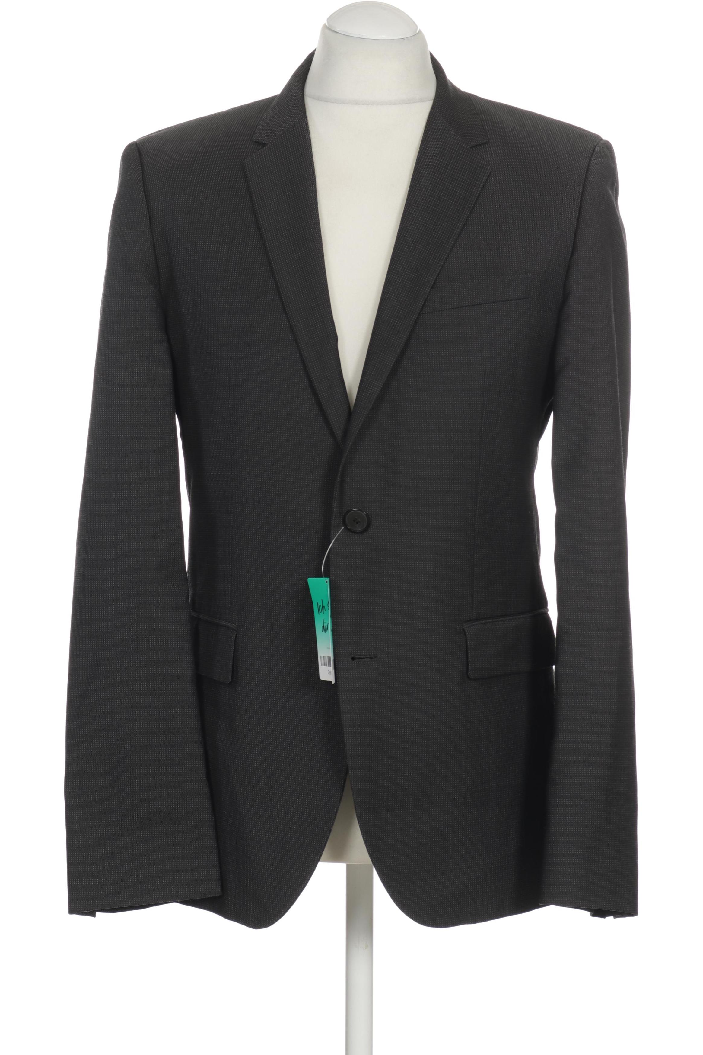 

Hugo by Hugo Boss Herren Sakko, schwarz, Gr. 50
