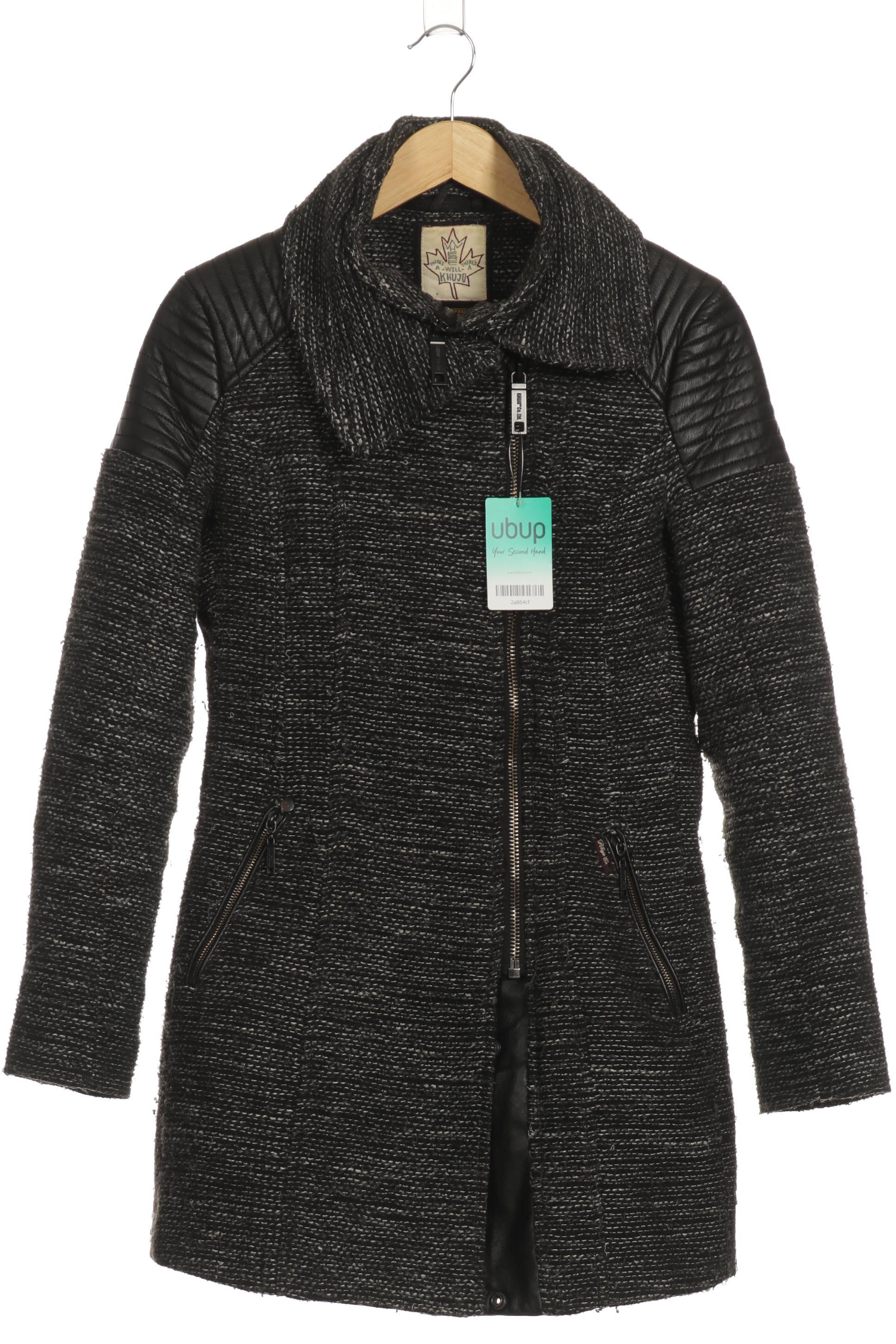 

Khujo Damen Mantel, schwarz, Gr.