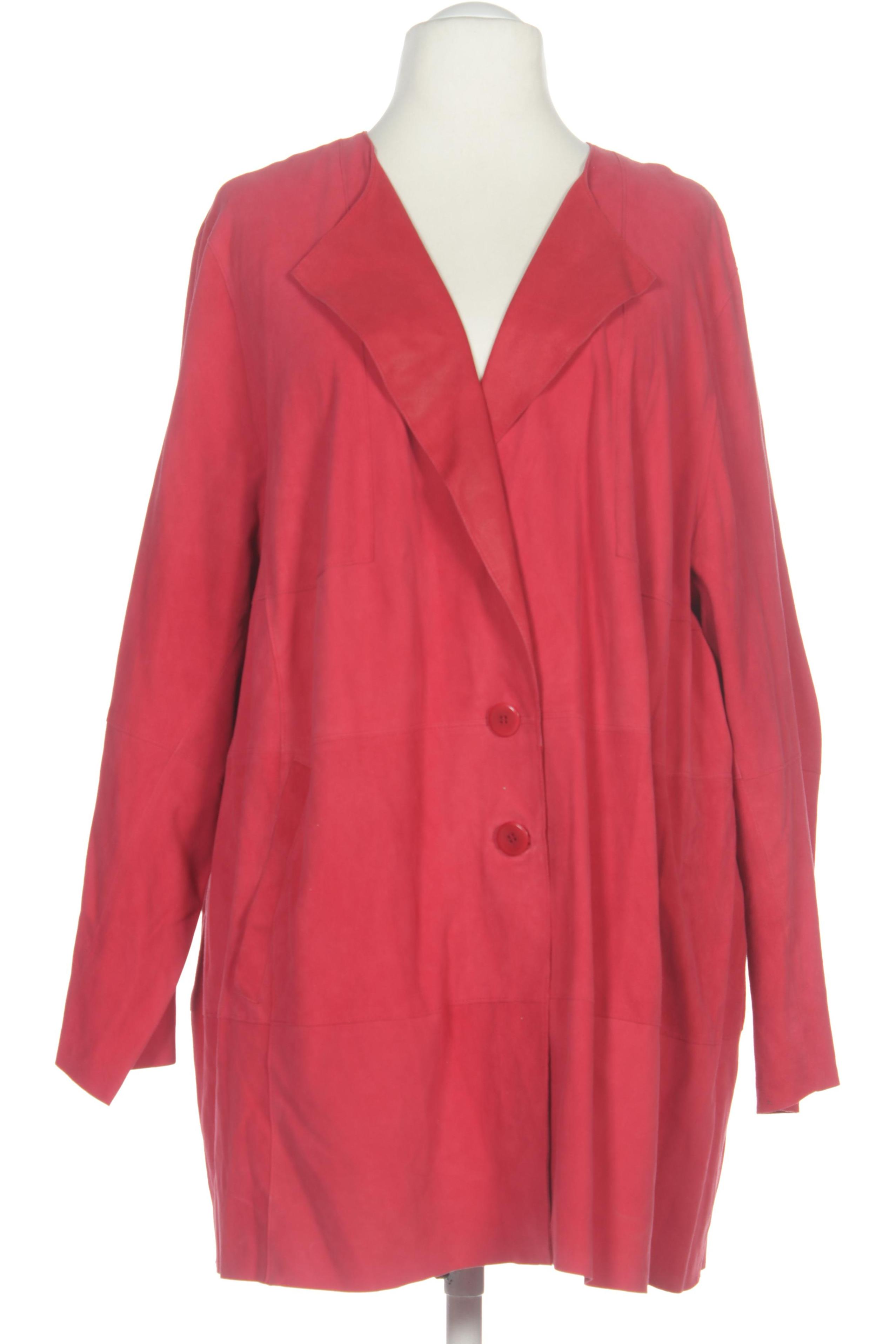 

Selection by Ulla Popken Damen Blazer, pink, Gr. 58