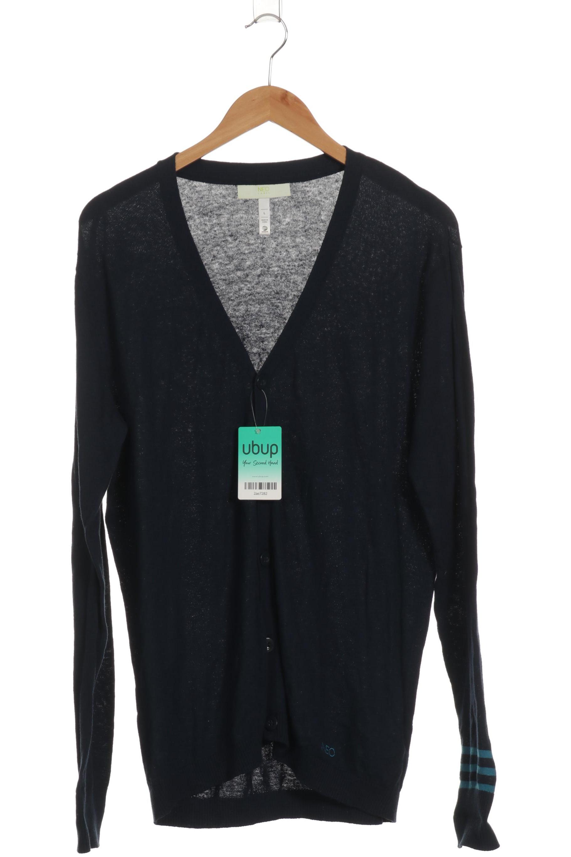 

adidas NEO Damen Strickjacke, blau, Gr.