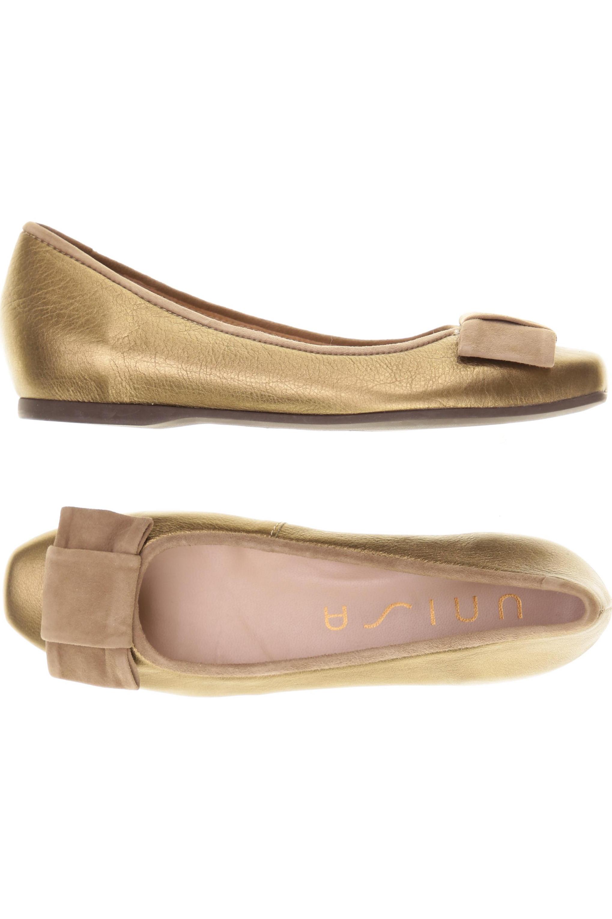 

Unisa Damen Ballerinas, braun, Gr. 36