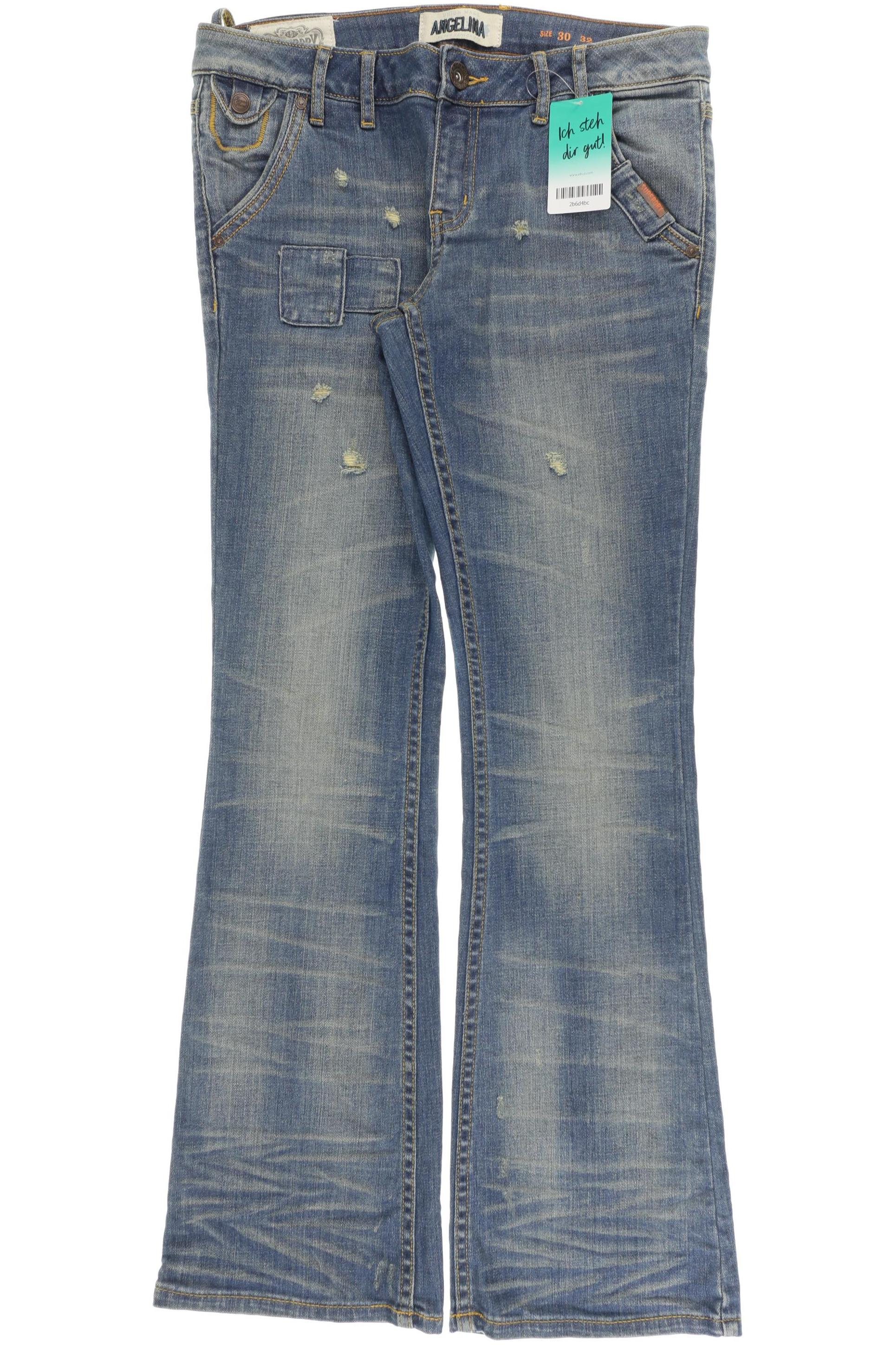 

Superdry Damen Jeans, blau, Gr. 30