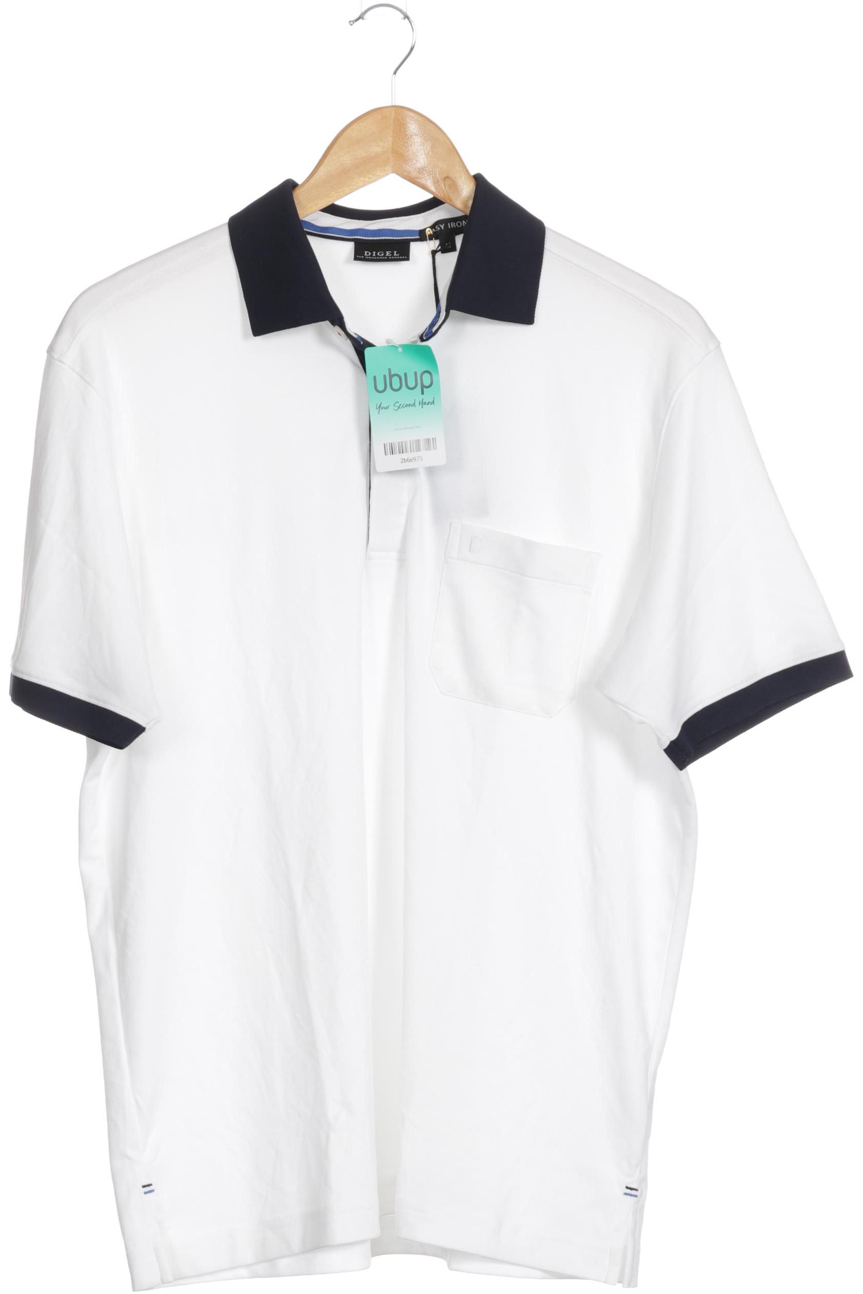 

Digel Herren Poloshirt, weiß, Gr.