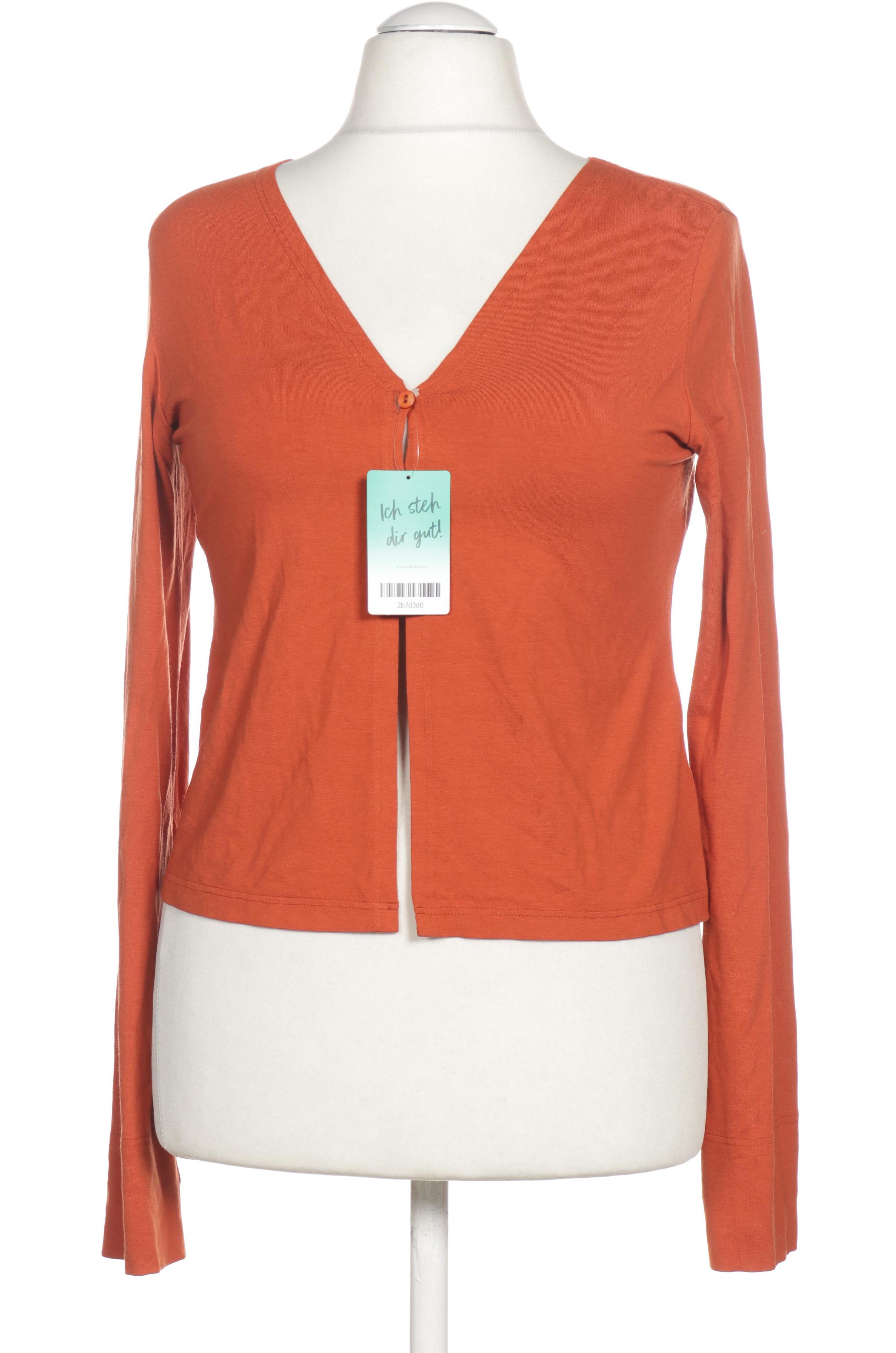 

Evelin Brandt Berlin Damen Strickjacke, orange, Gr. 38