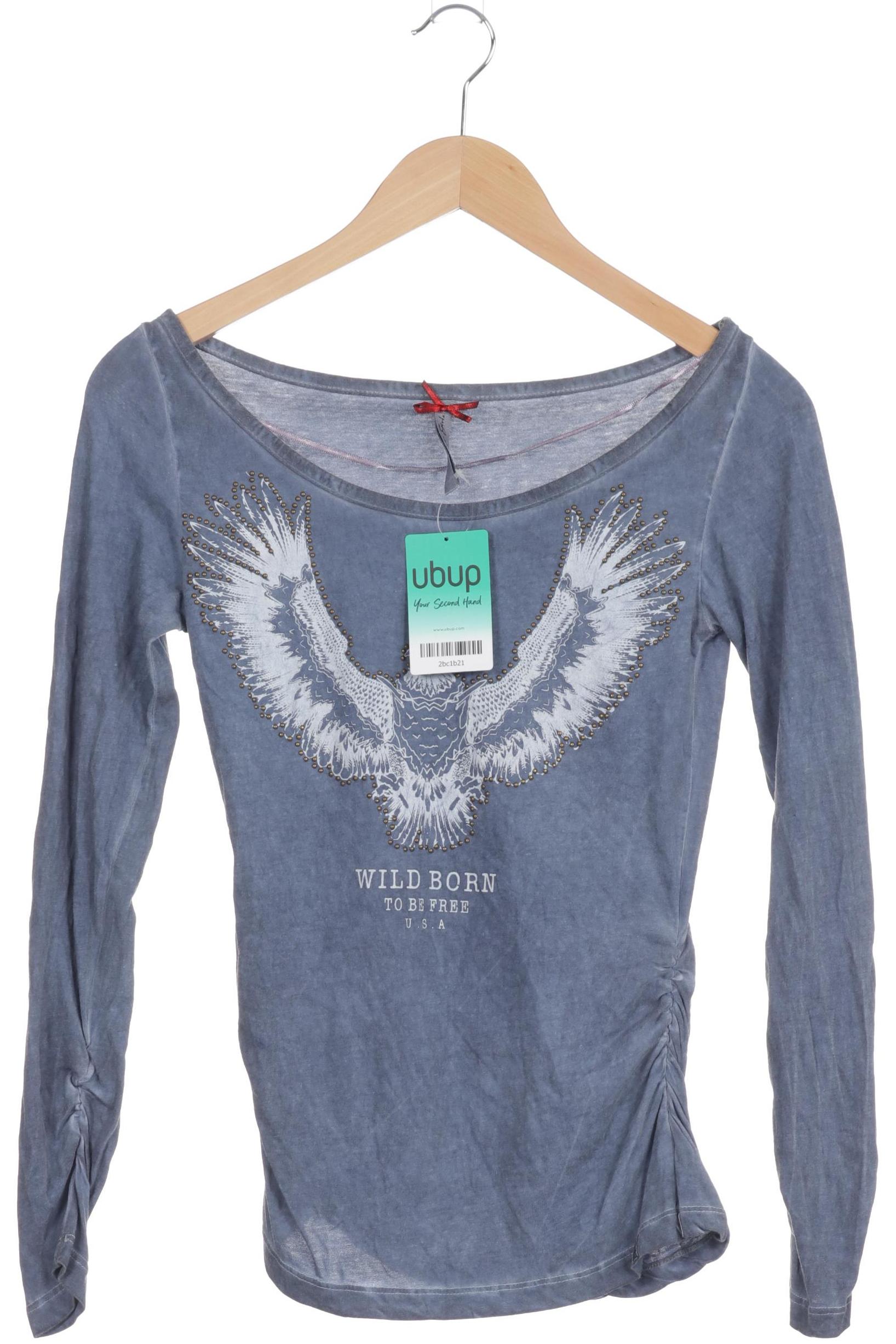 

Key Largo Damen Langarmshirt, blau, Gr.