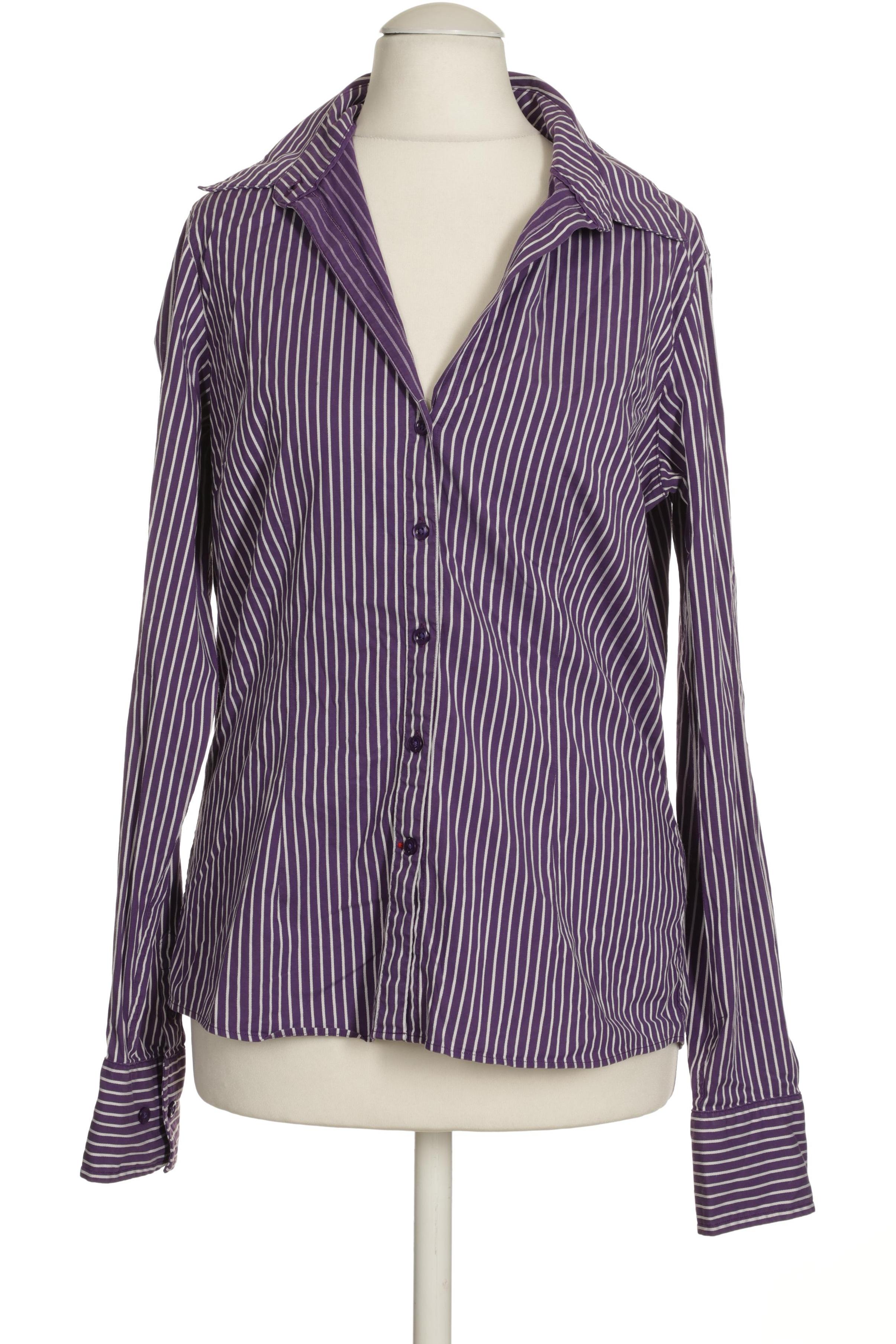 

Tommy Hilfiger Damen Bluse, lila, Gr. 6