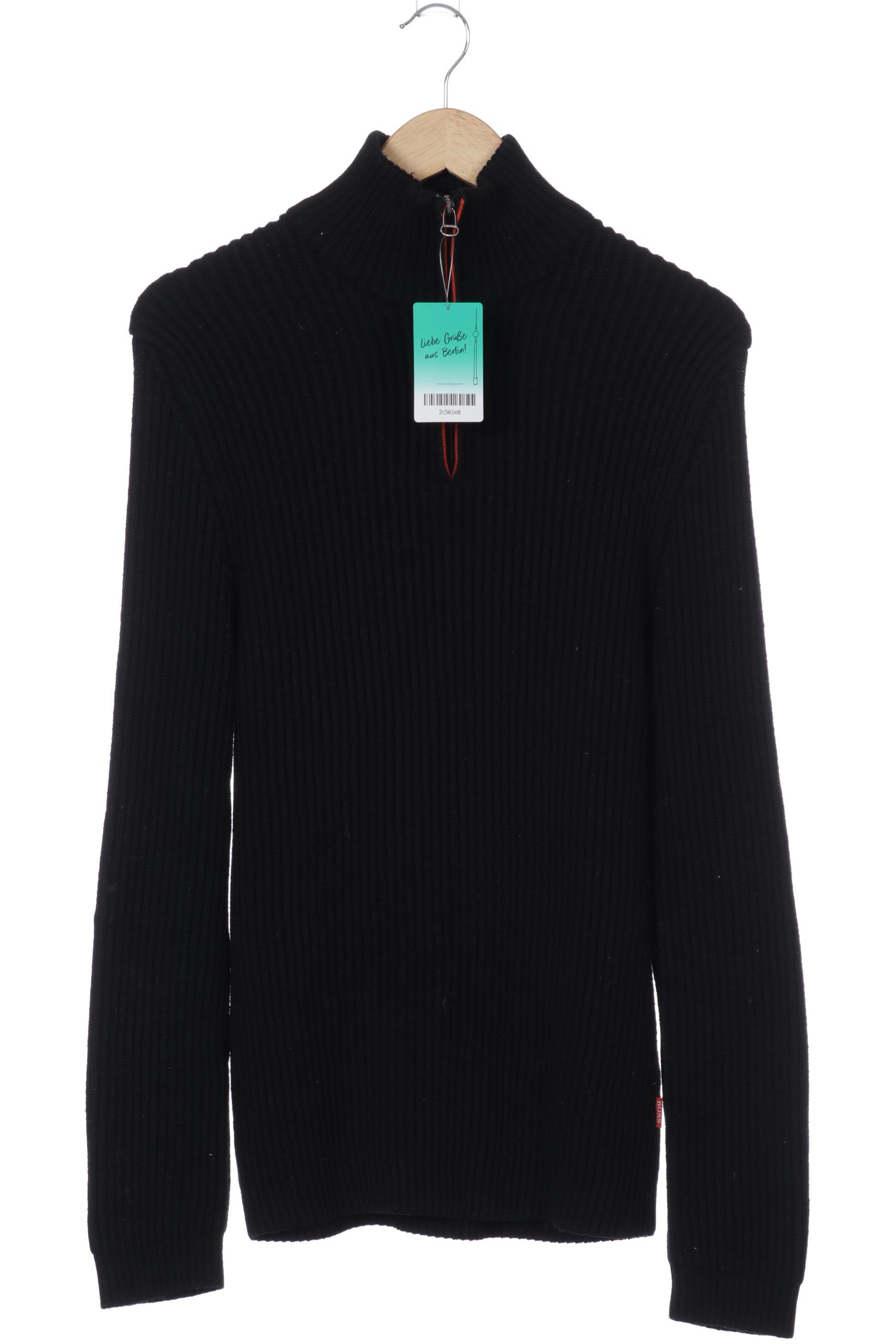 

Boss Orange Herren Pullover, schwarz, Gr.