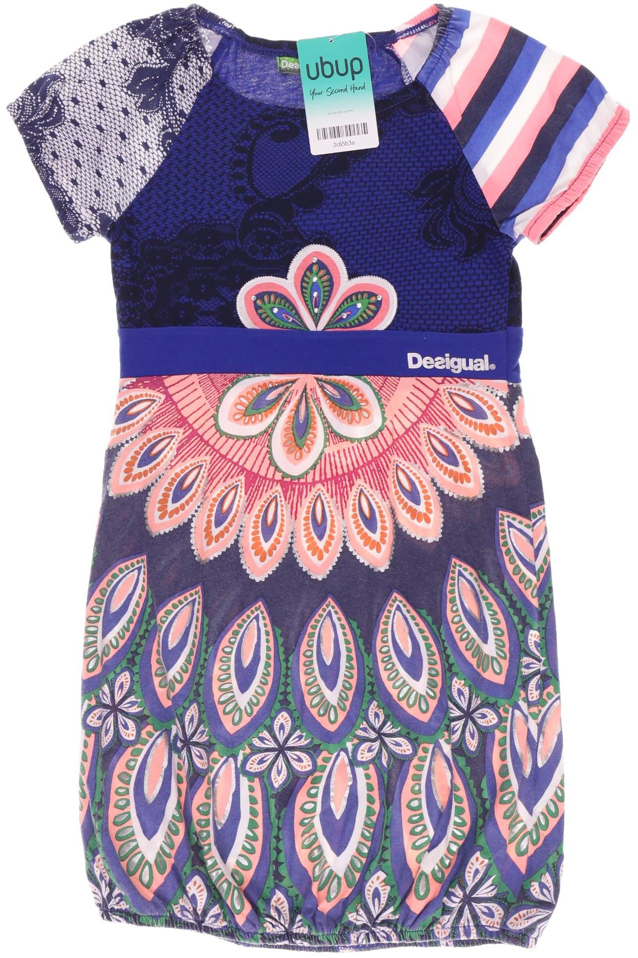 

Desigual Mädchen Kleid, blau, Gr. 134