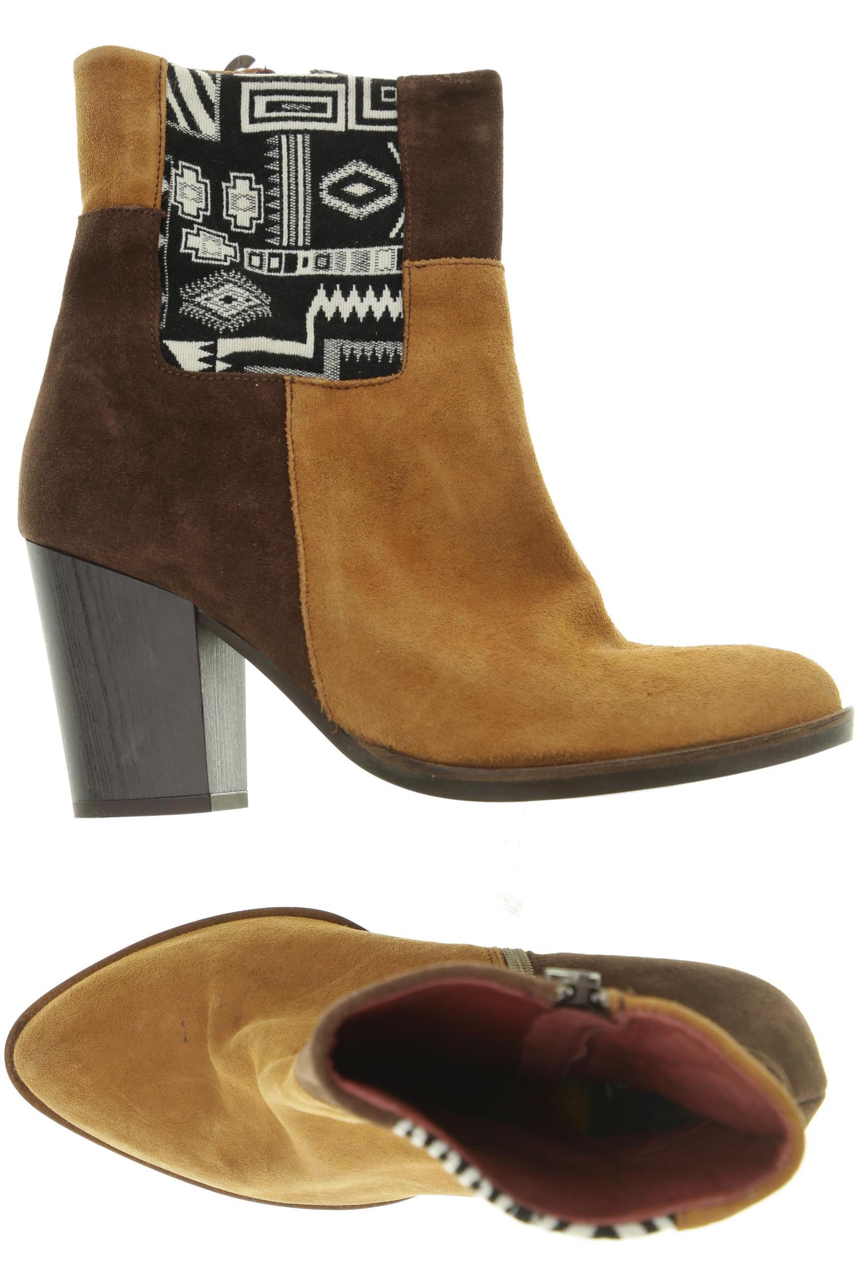 

Desigual Damen Stiefelette, braun, Gr. 39