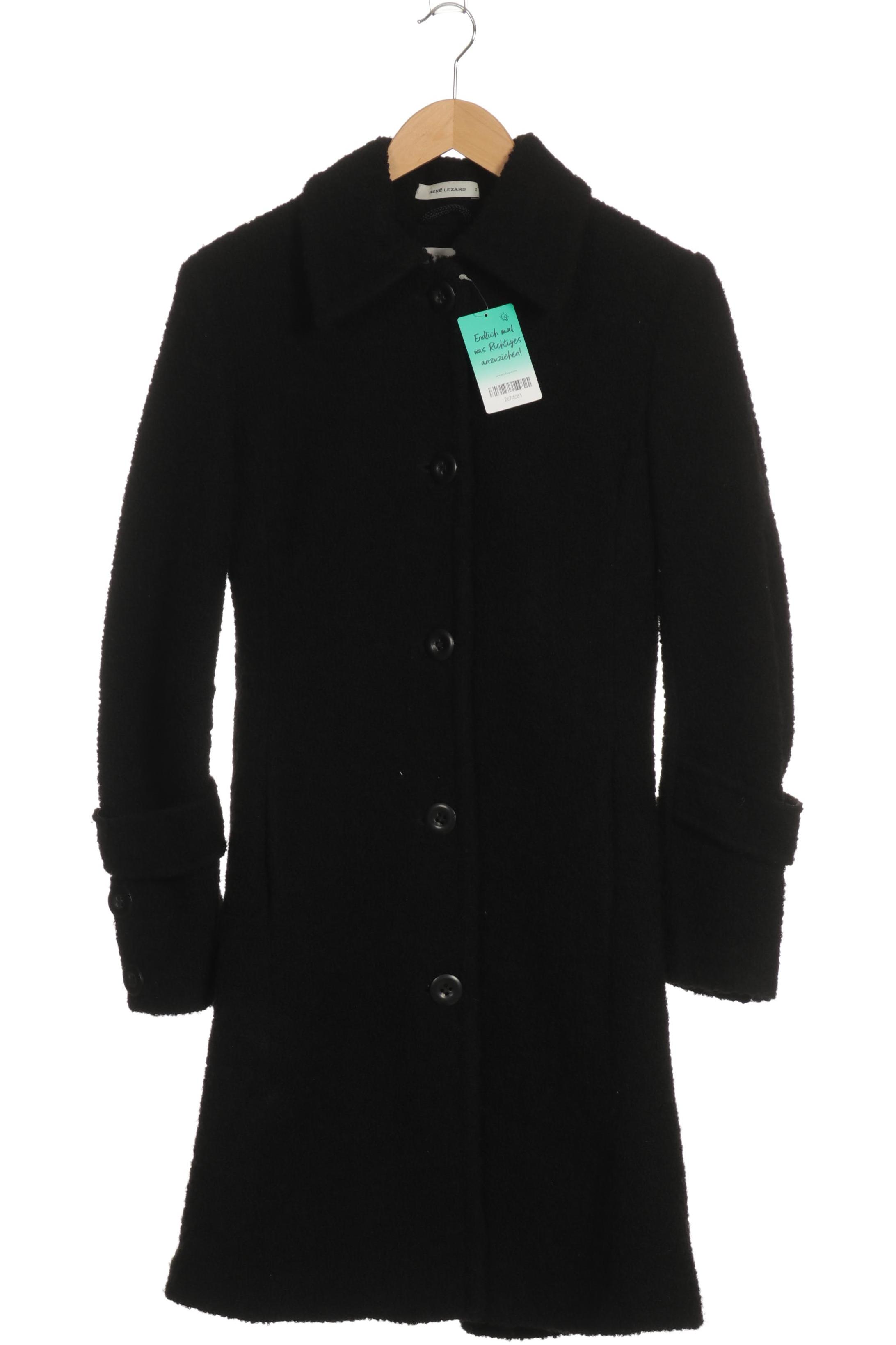 

Rene Lezard Damen Mantel, schwarz, Gr.
