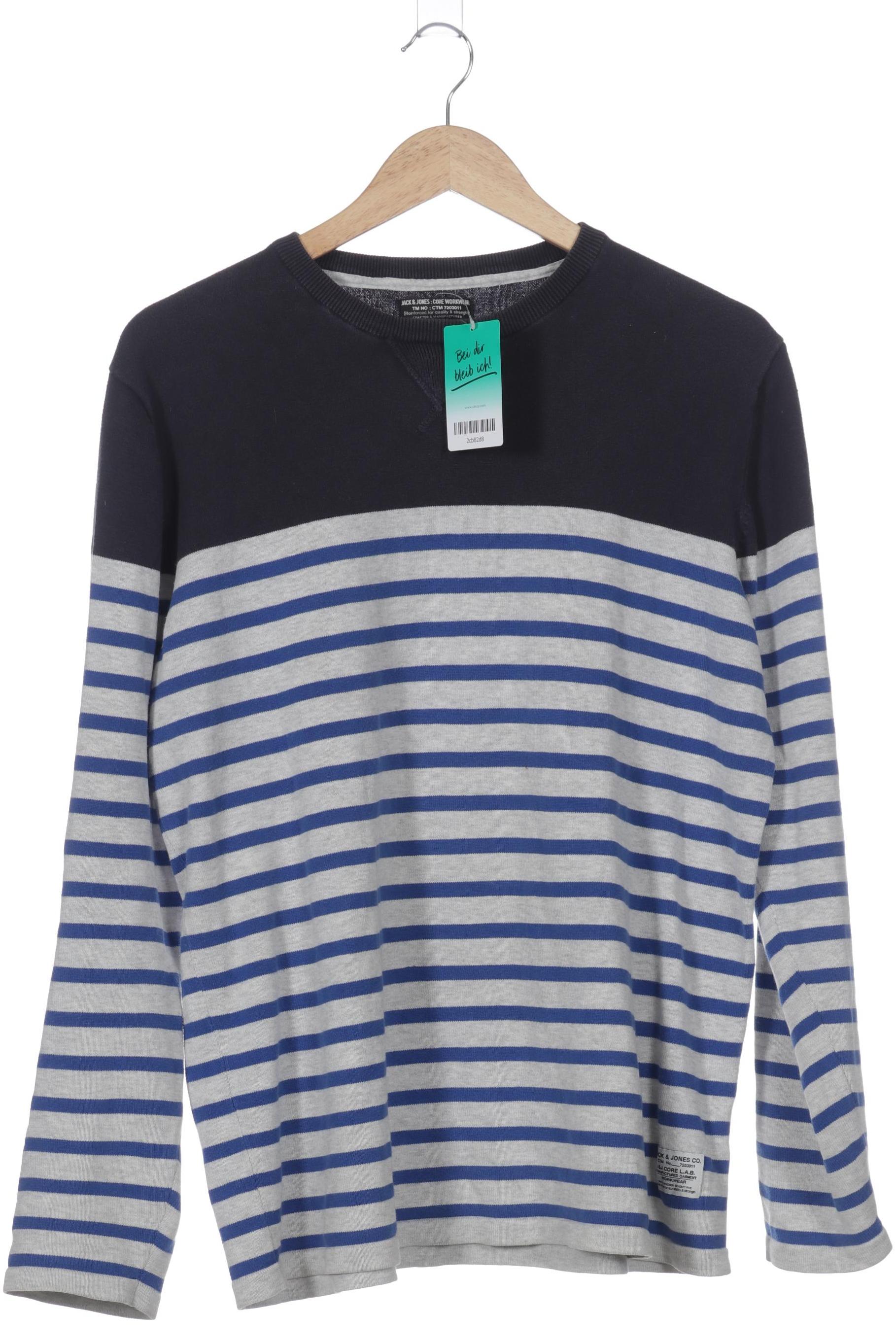 

Jack & Jones Herren Pullover, blau, Gr.