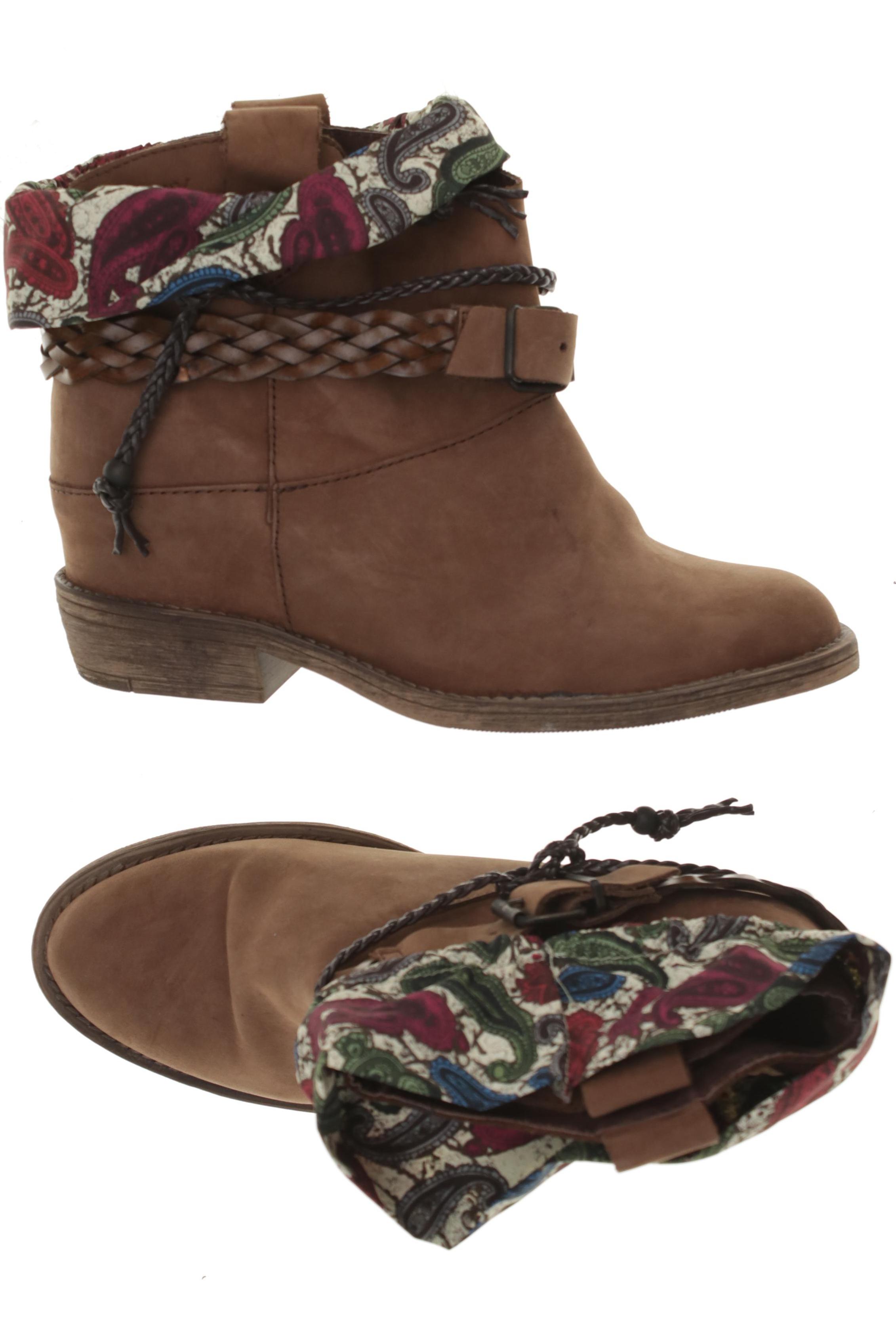 

coolway Damen Stiefelette, braun, Gr. 40