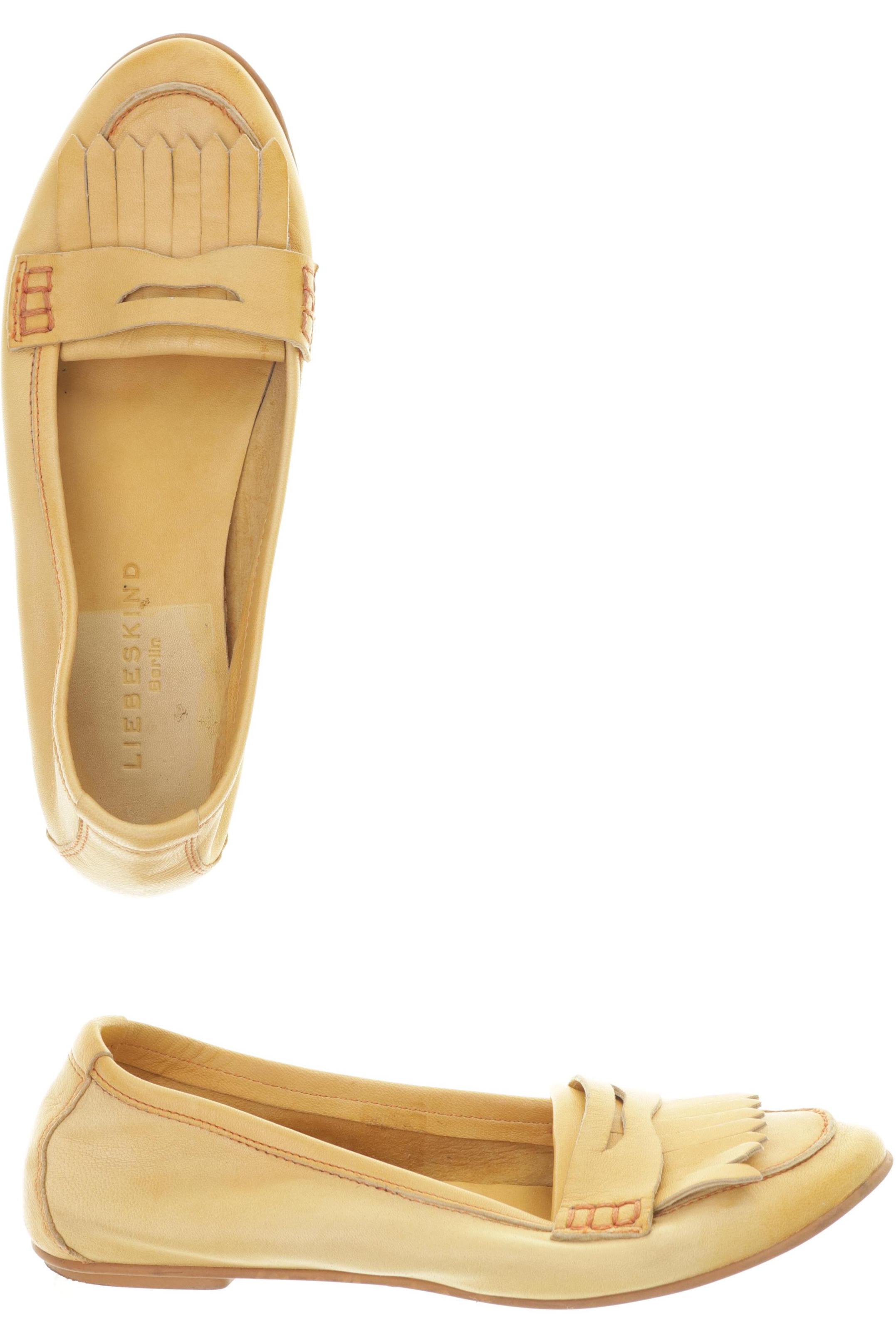 

Liebeskind Berlin Damen Halbschuh, gelb, Gr. 37