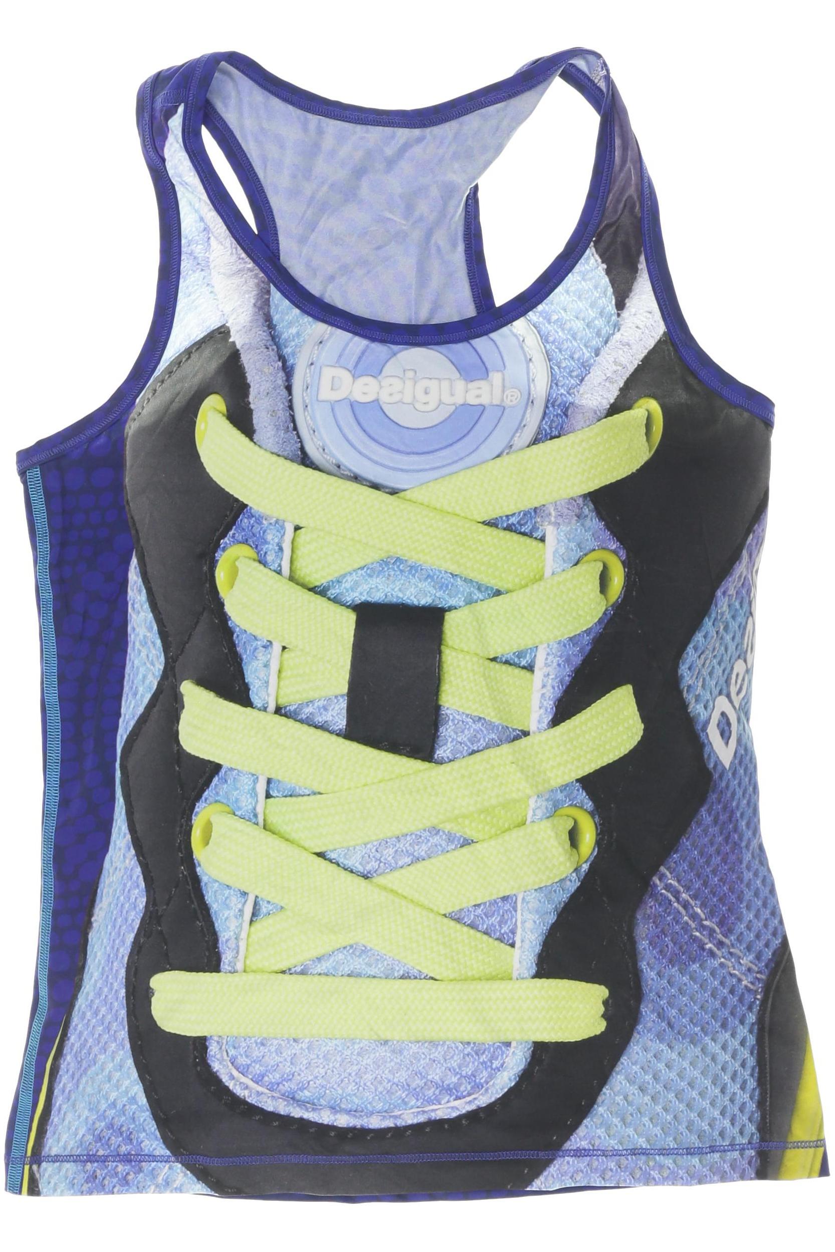 

Desigual Damen Top, blau, Gr.