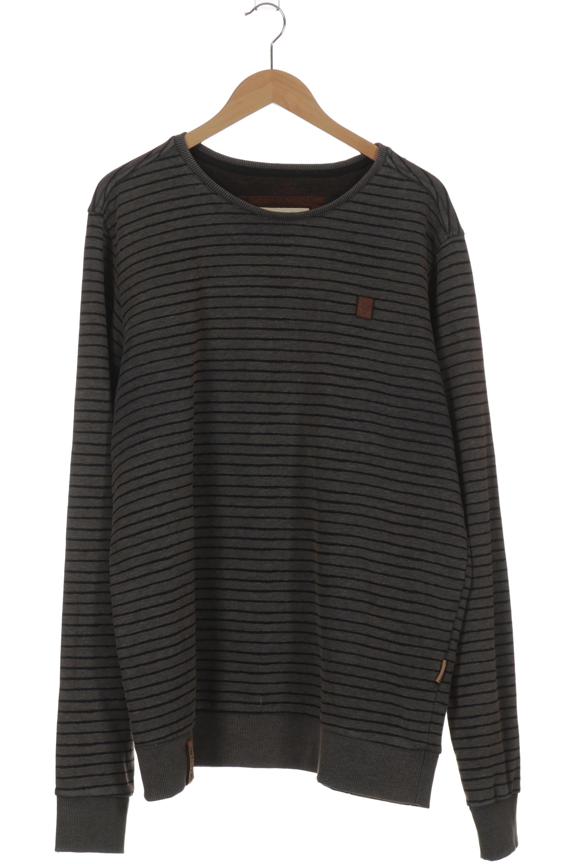 

Naketano Herren Sweatshirt, grau, Gr.