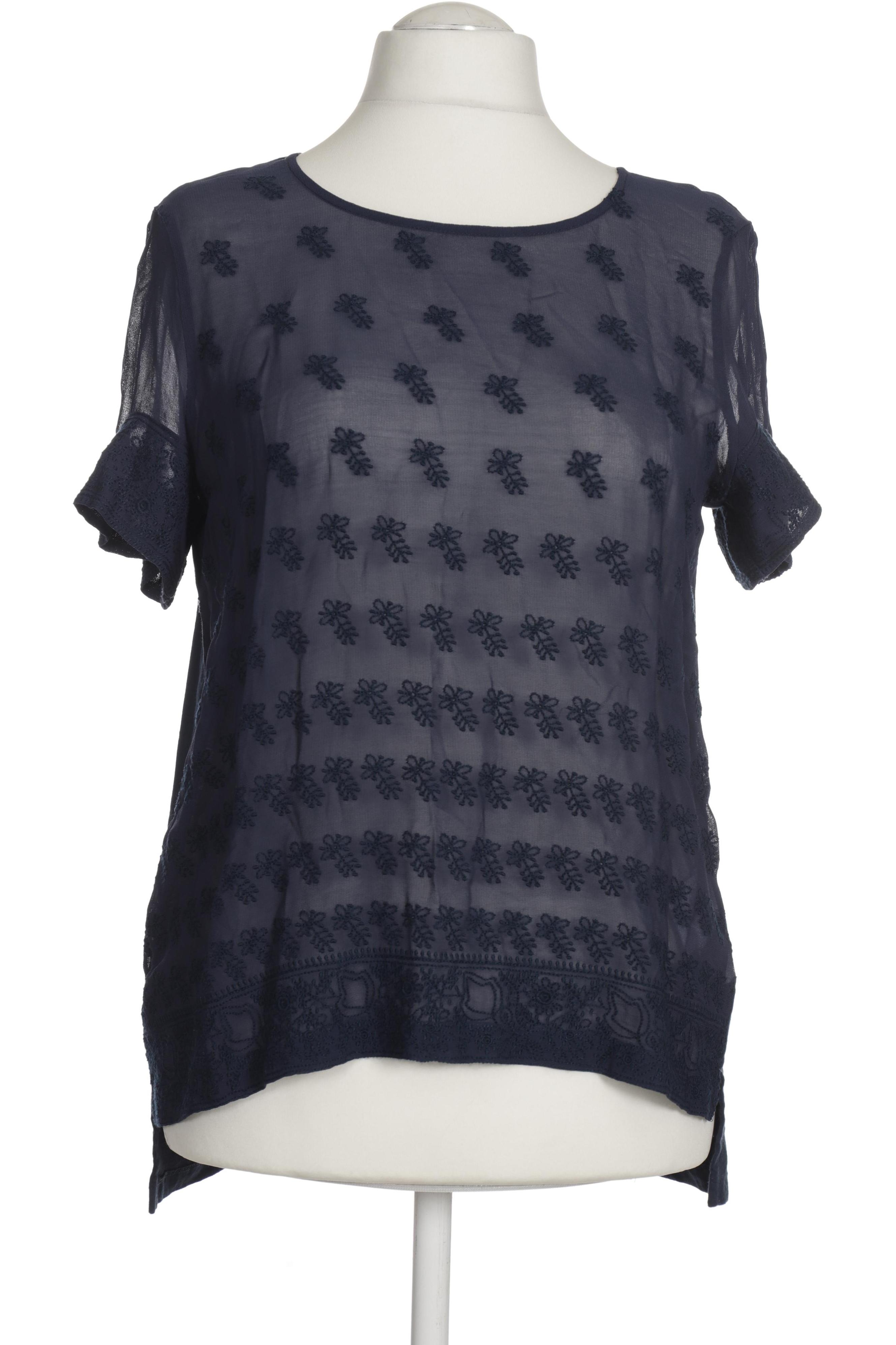 

Noa Noa Damen Bluse, blau, Gr.