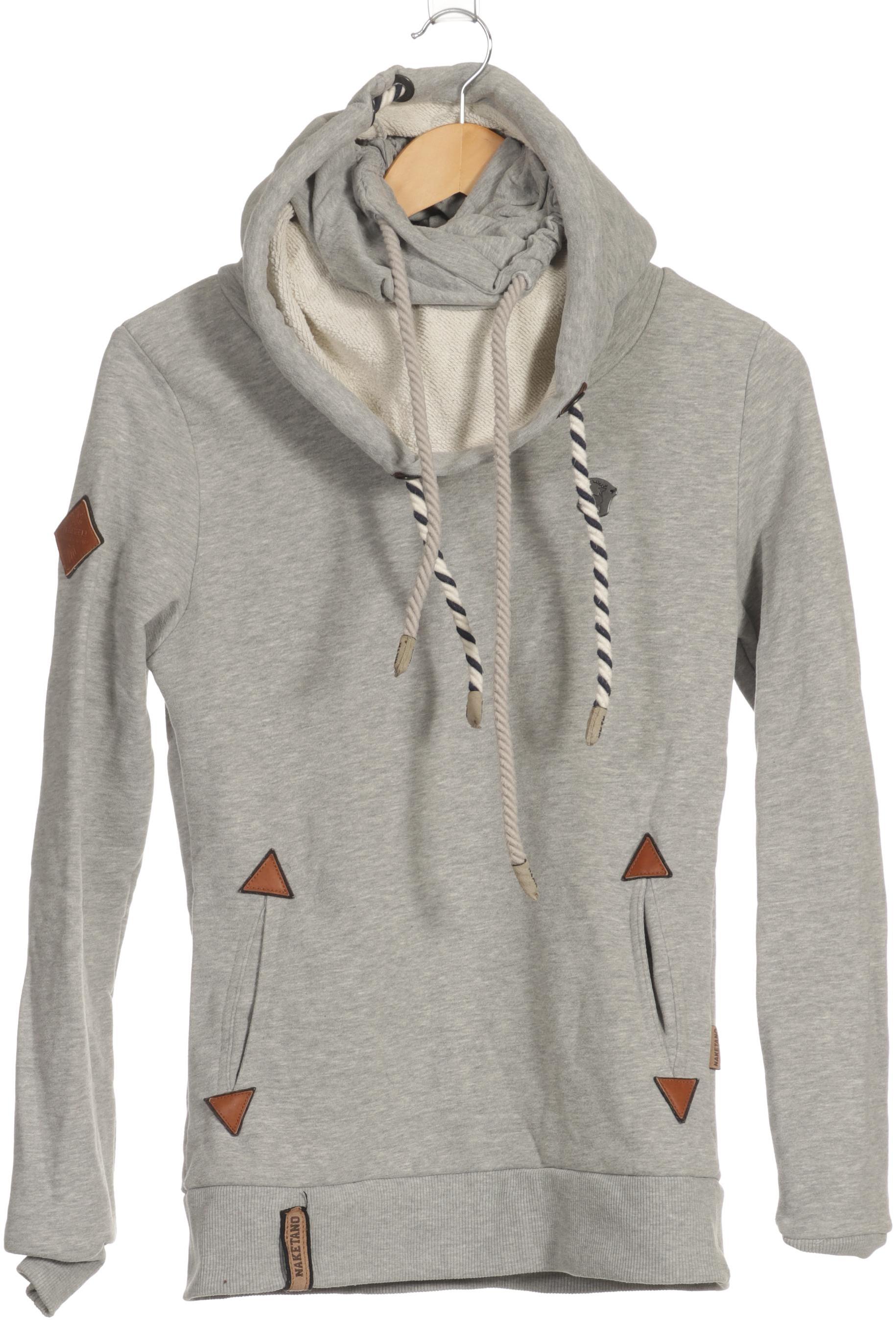 

Naketano Damen Sweatshirt, grau, Gr.
