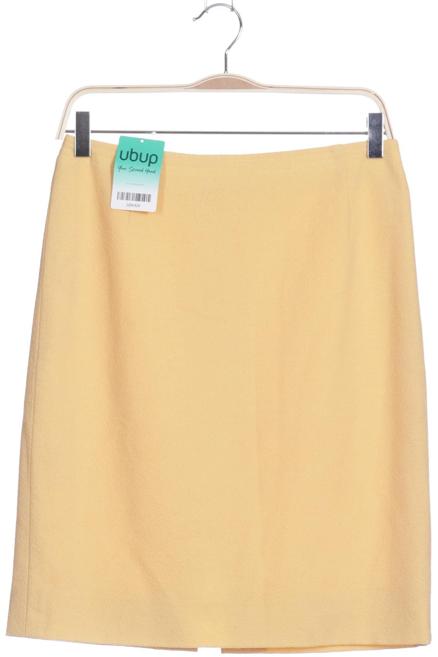 

Escada Damen Rock, gelb, Gr. 38