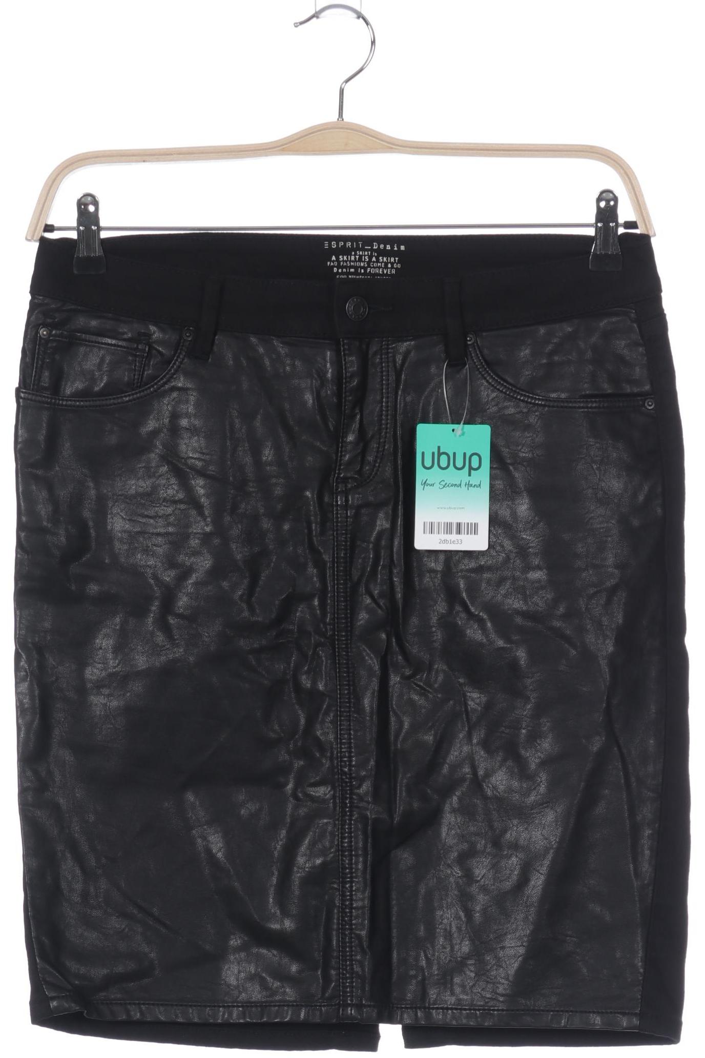 

Esprit Damen Rock, schwarz, Gr. 29