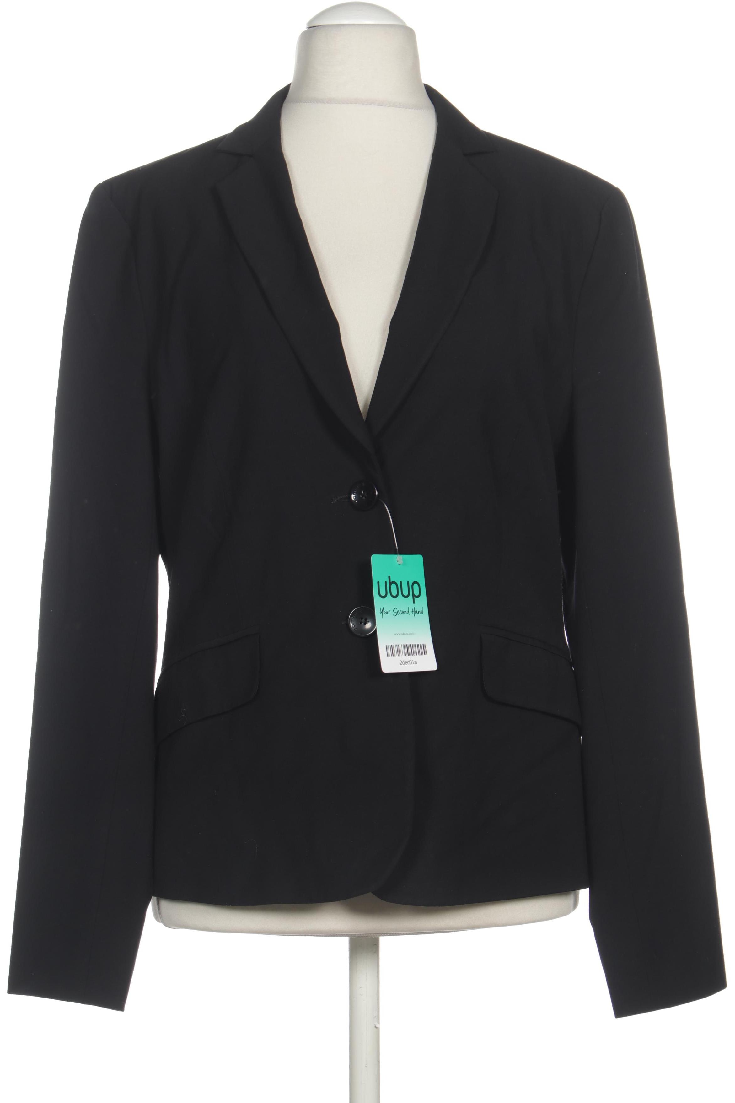 

Comma Damen Blazer, schwarz, Gr. 42