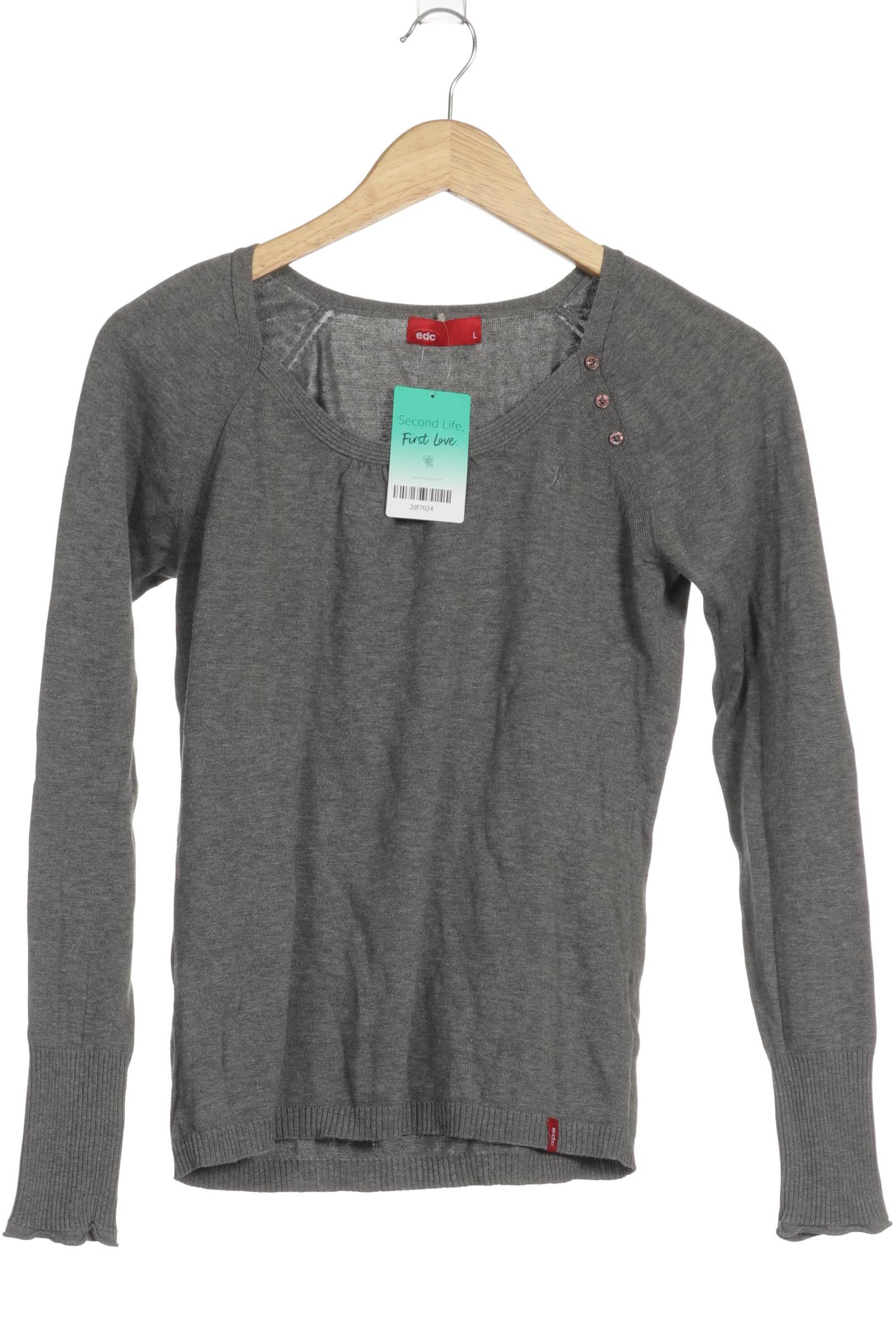 

Esprit Damen Pullover, grau, Gr.