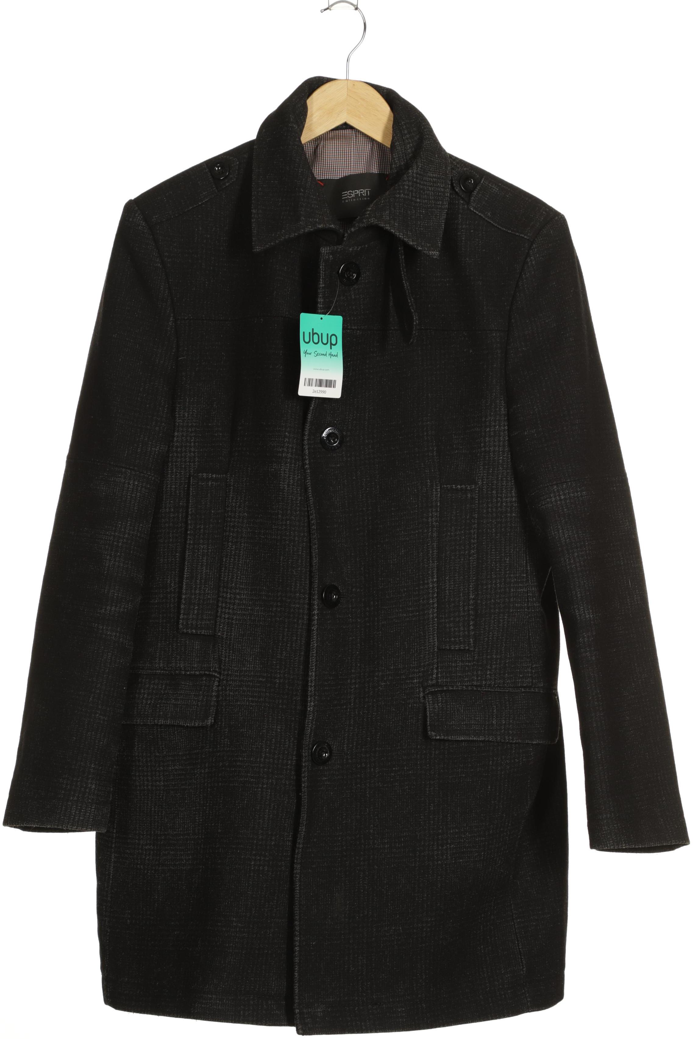 

Esprit Herren Mantel, schwarz, Gr.
