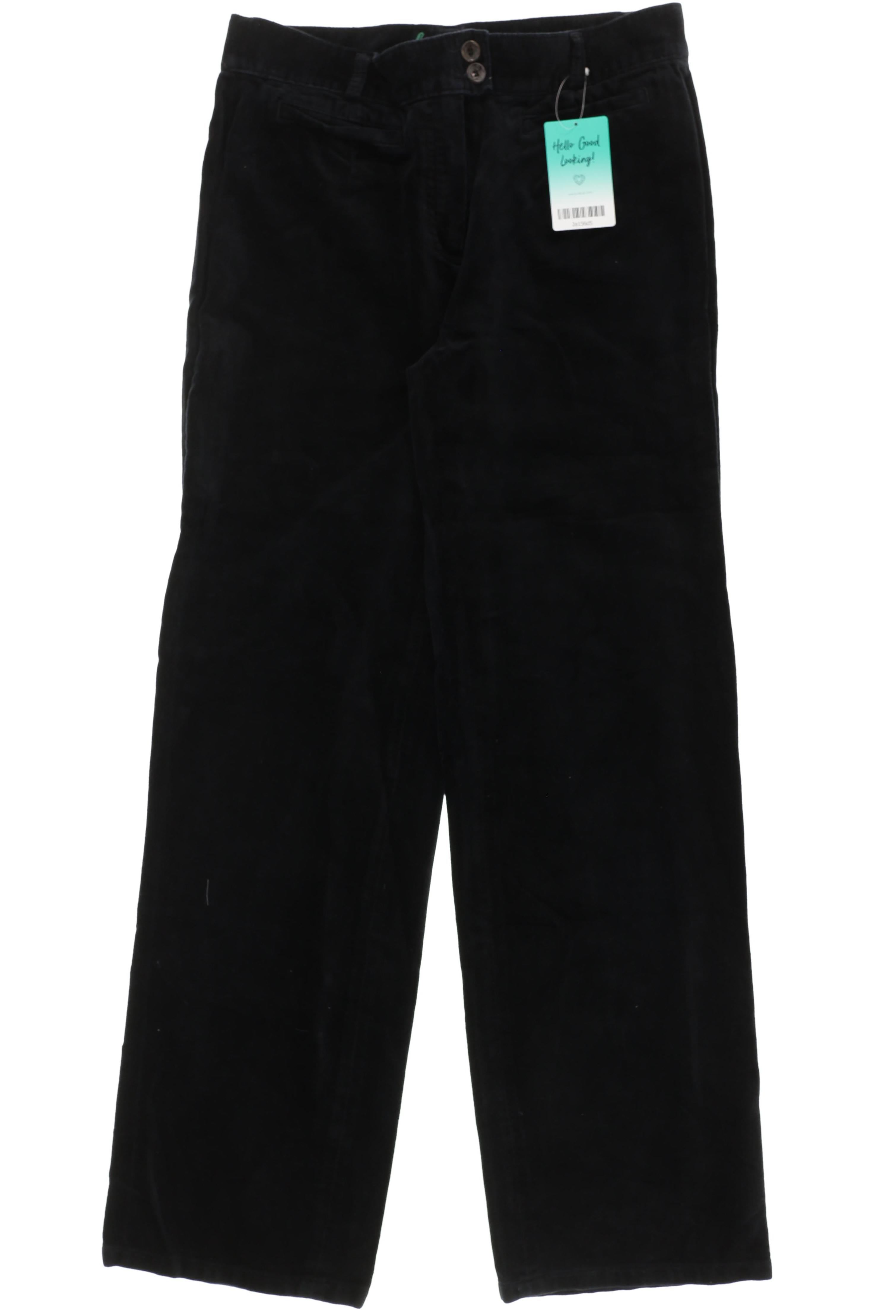 

hessnatur Damen Stoffhose, schwarz, Gr. 40