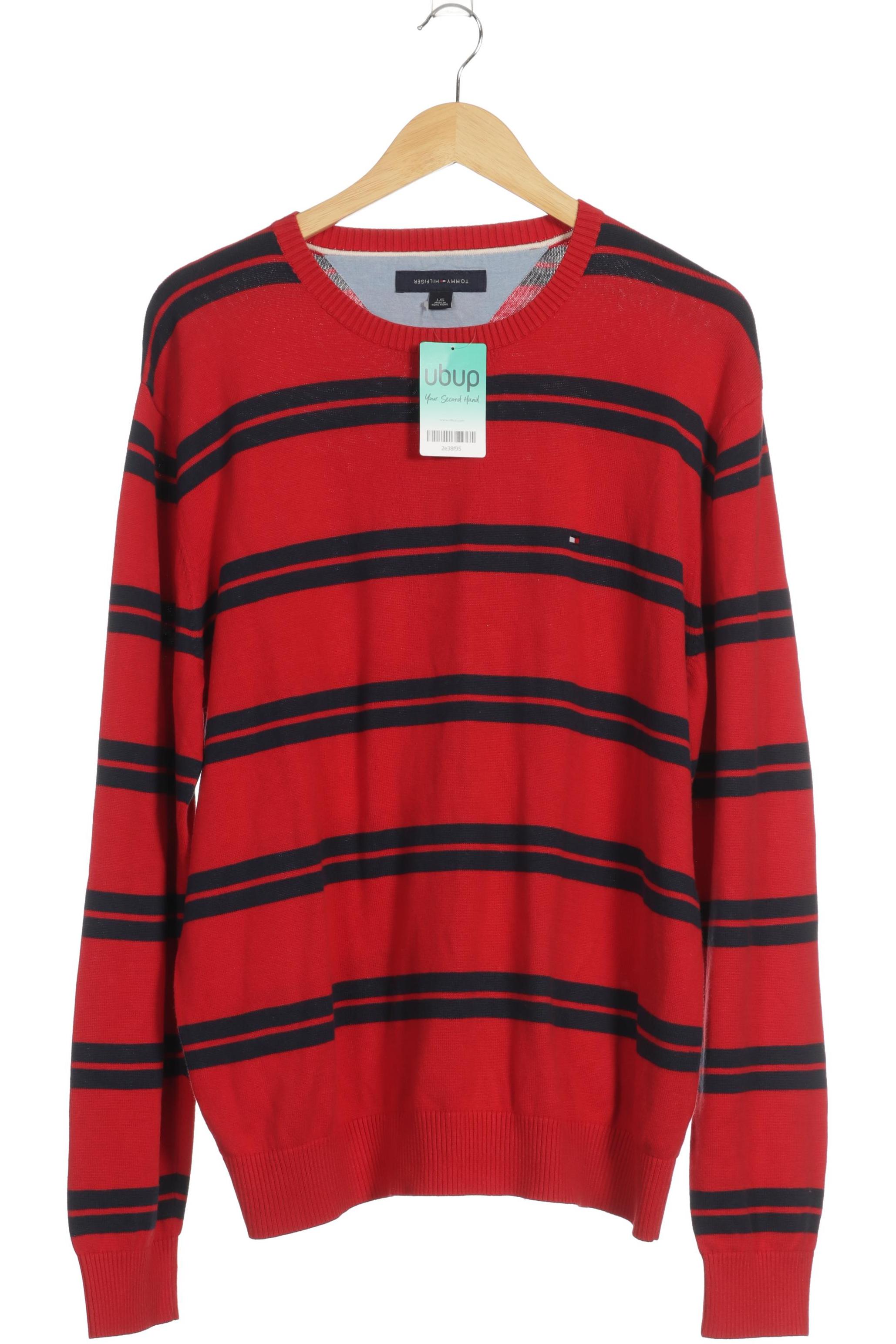 

Tommy Hilfiger Herren Pullover, rot, Gr.
