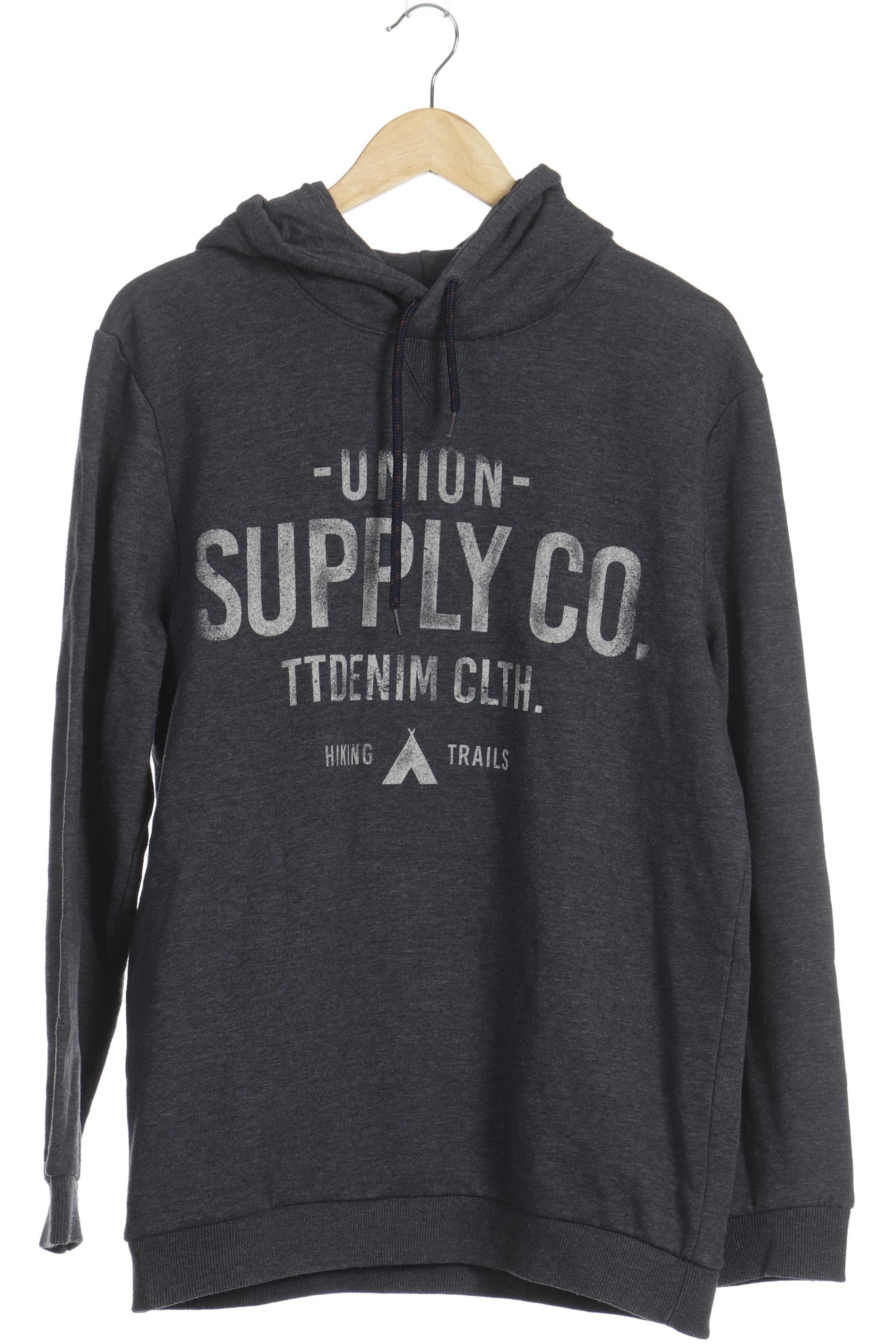 

TOM Tailor Denim Herren Kapuzenpullover, blau, Gr.