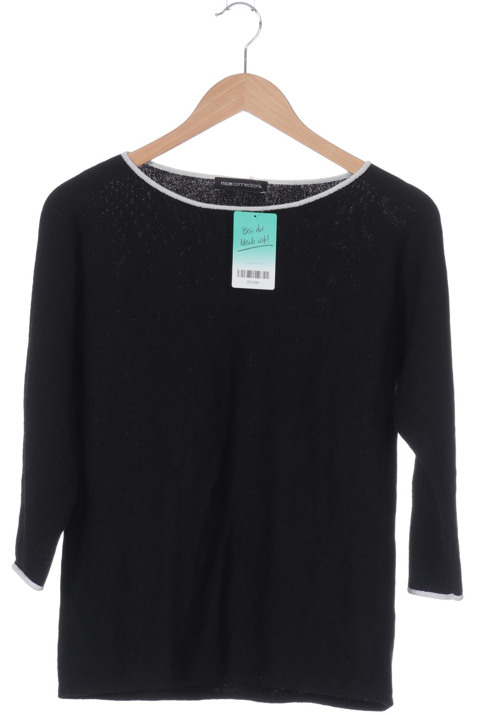 

Nice Connection Damen Pullover, schwarz, Gr. 38