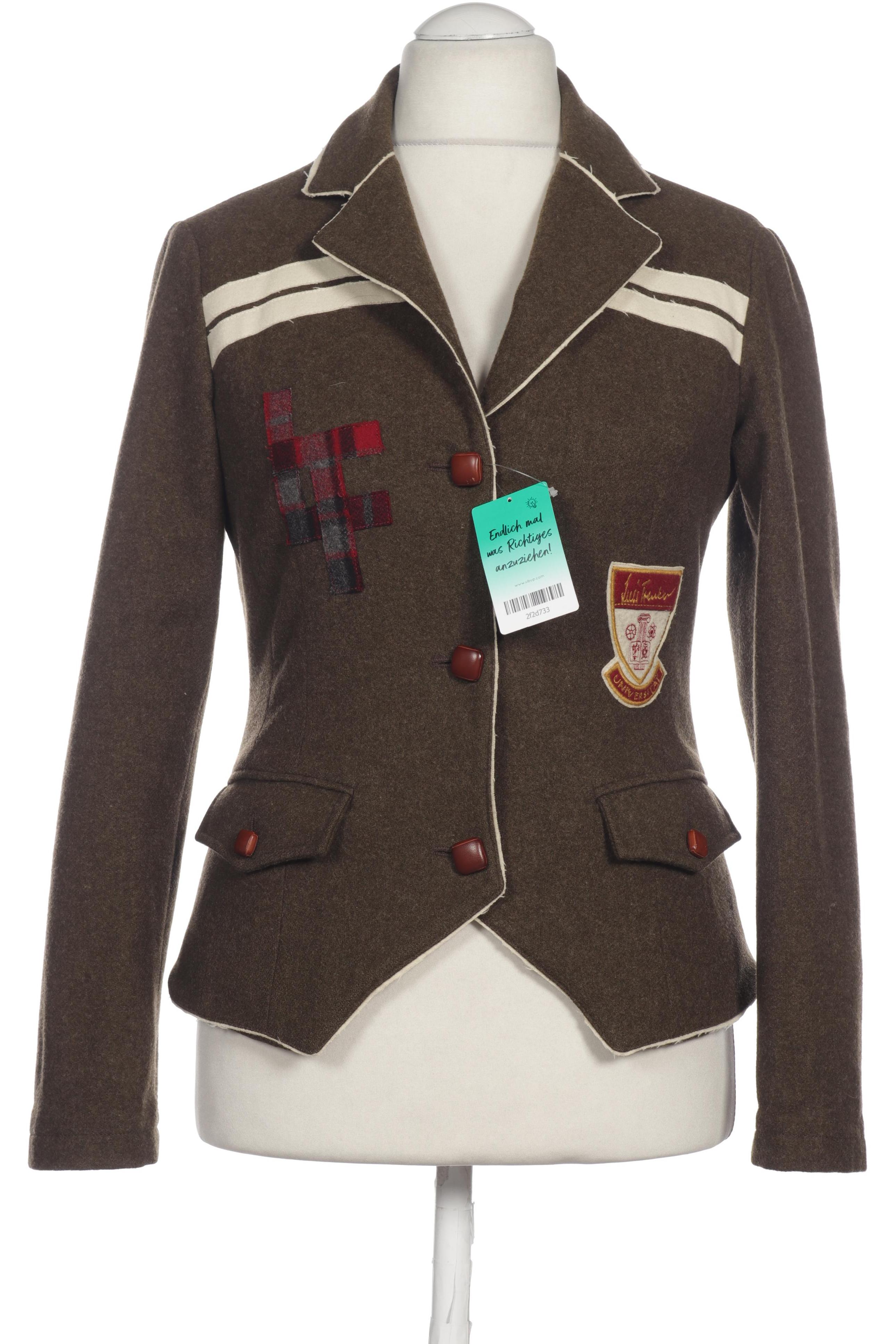 

Luis Trenker Damen Jacke, grün, Gr. 38