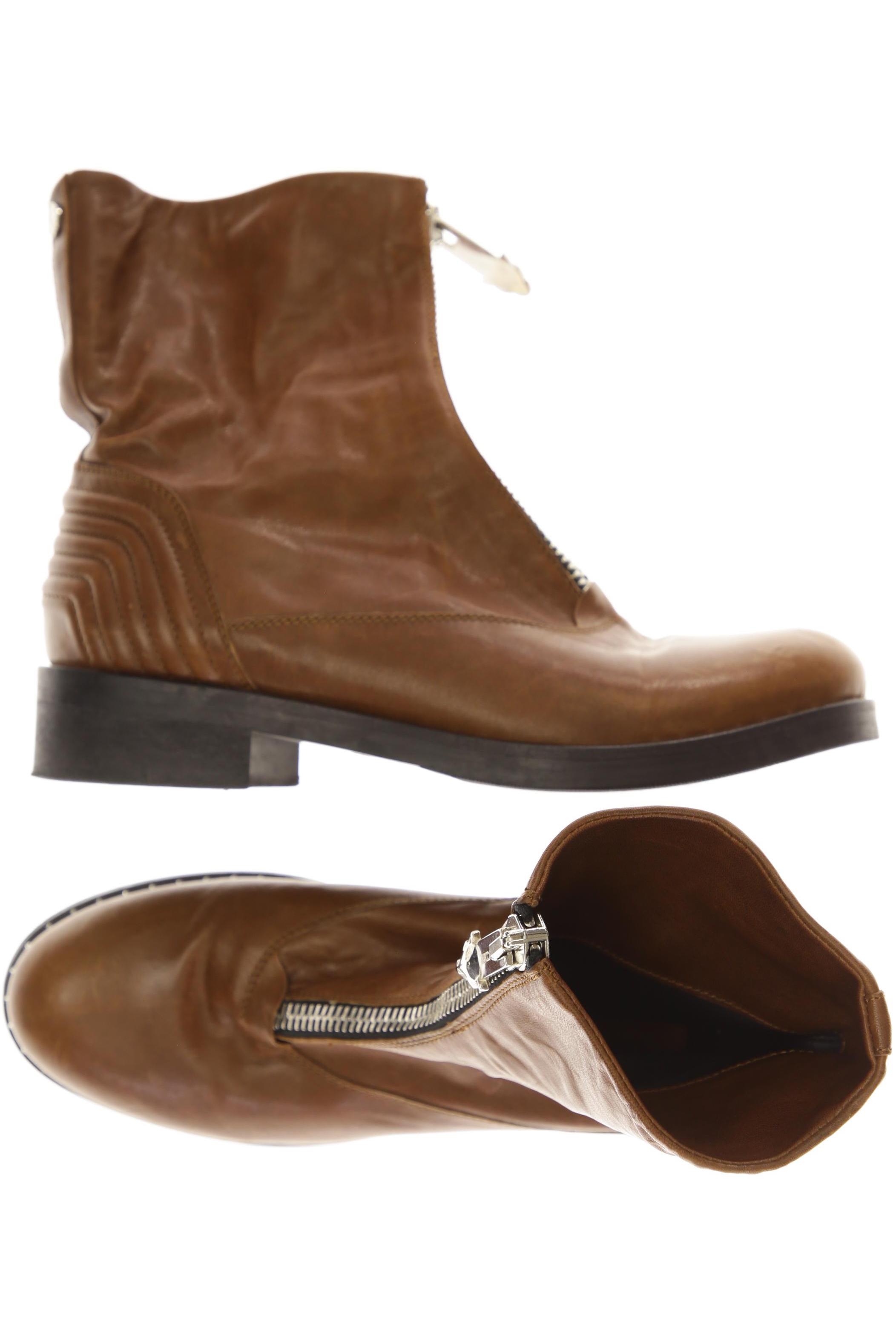 

Marc Cain Damen Stiefelette, braun, Gr. 39